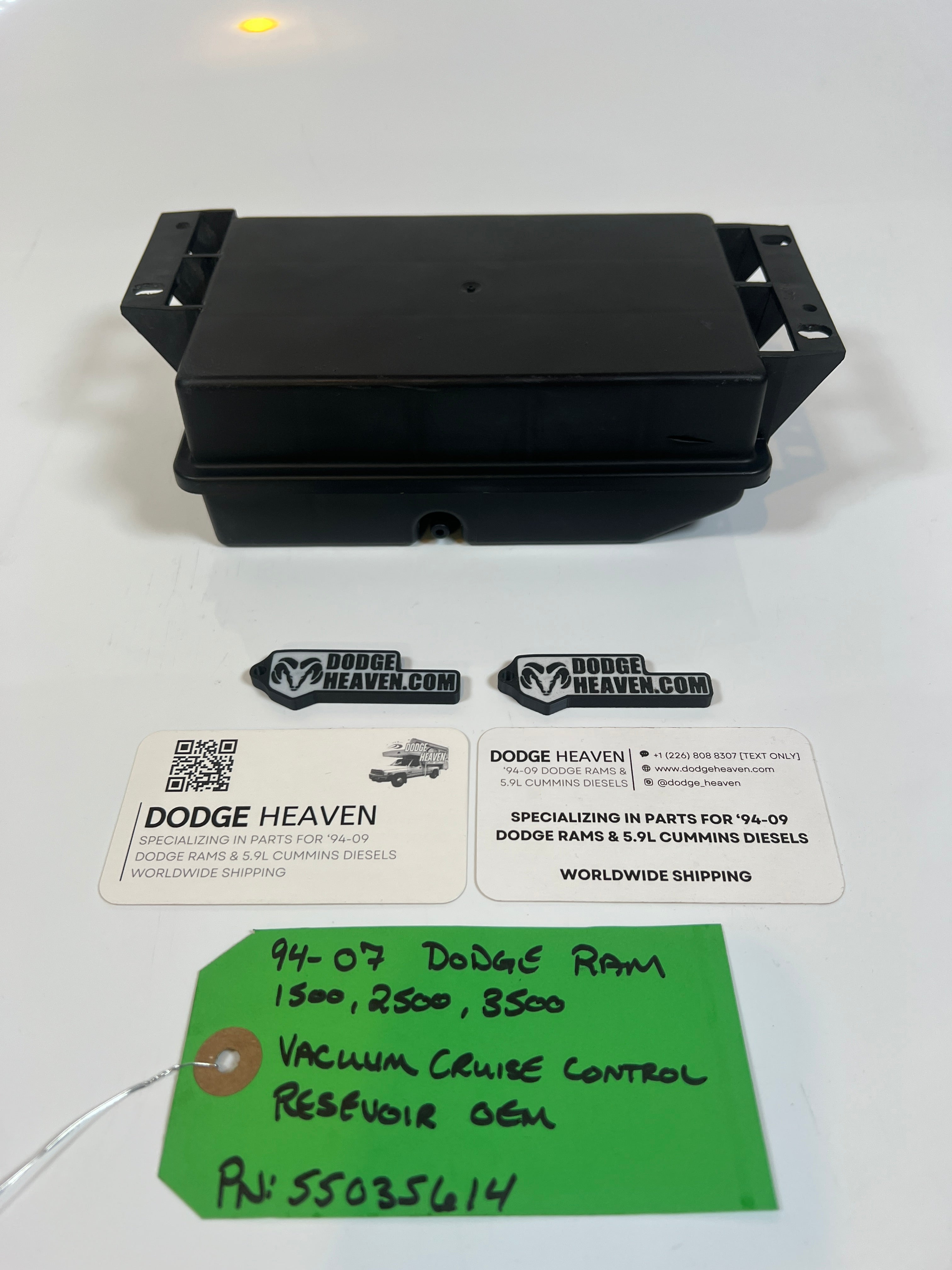 1994-2007 Dodge Ram Vacuum Cruise Control Reservoir 1500 2500 3500