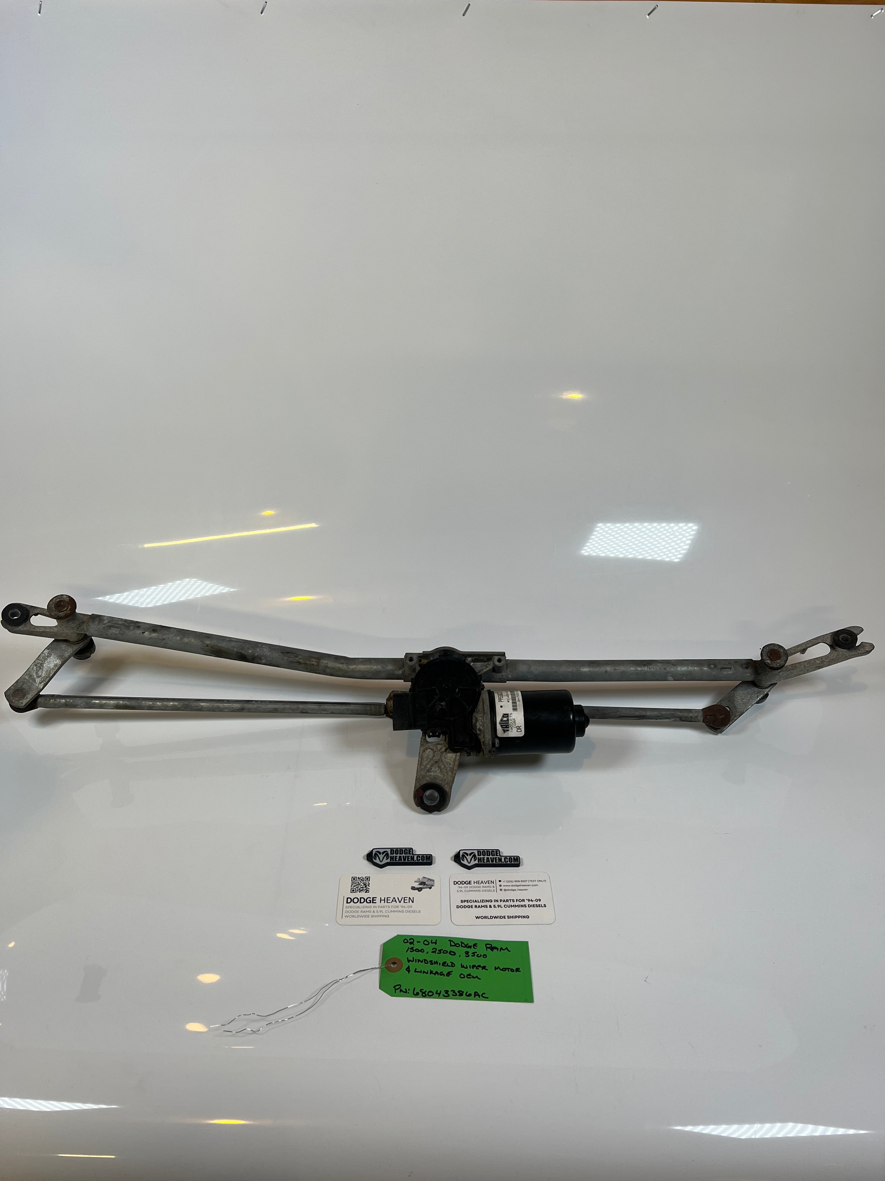 2002-2004 Dodge Ram Windshield Wiper Motor & Linkage