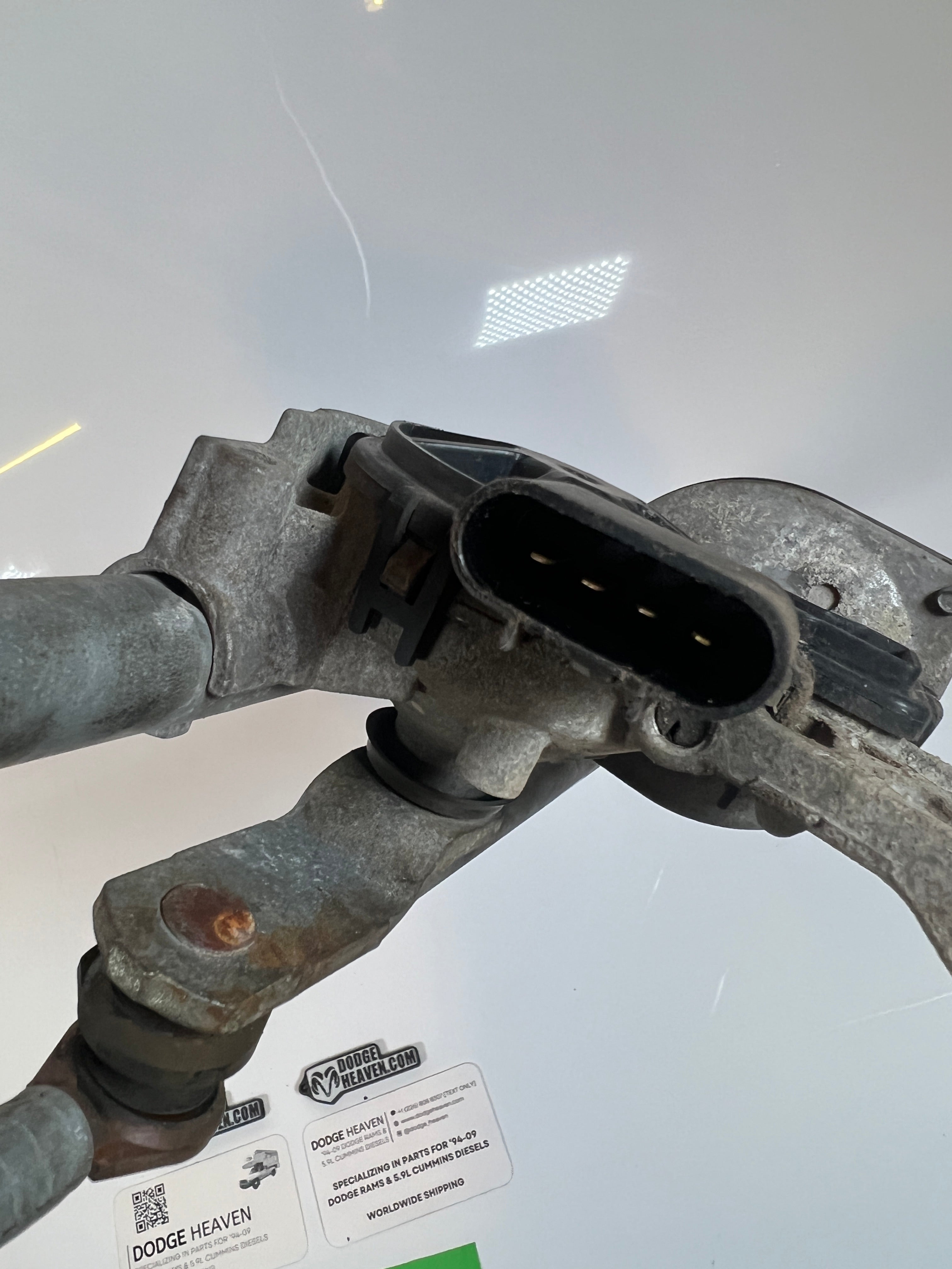 2002-2004 Dodge Ram Windshield Wiper Motor & Linkage