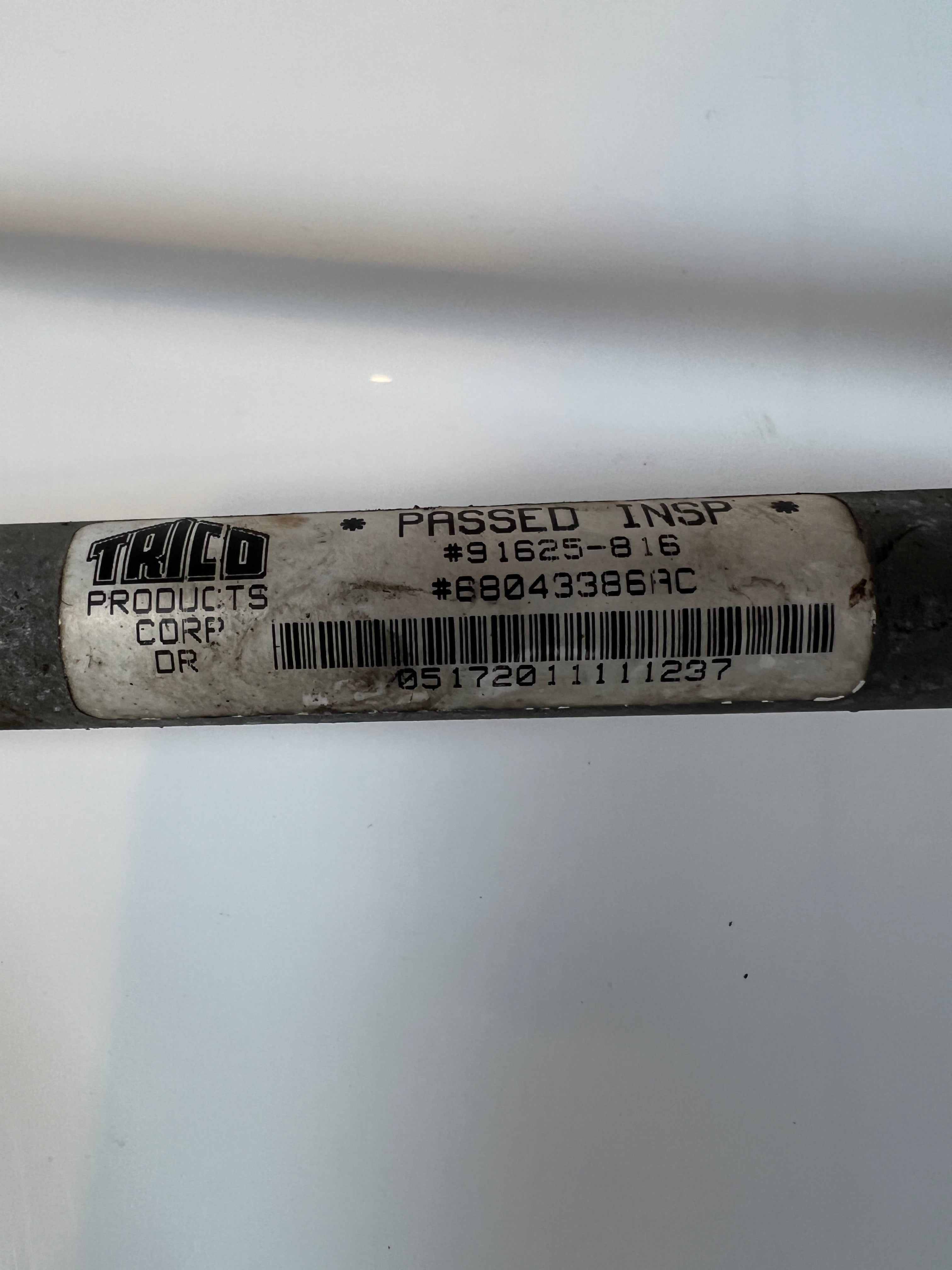 2002-2004 Dodge Ram Windshield Wiper Motor & Linkage