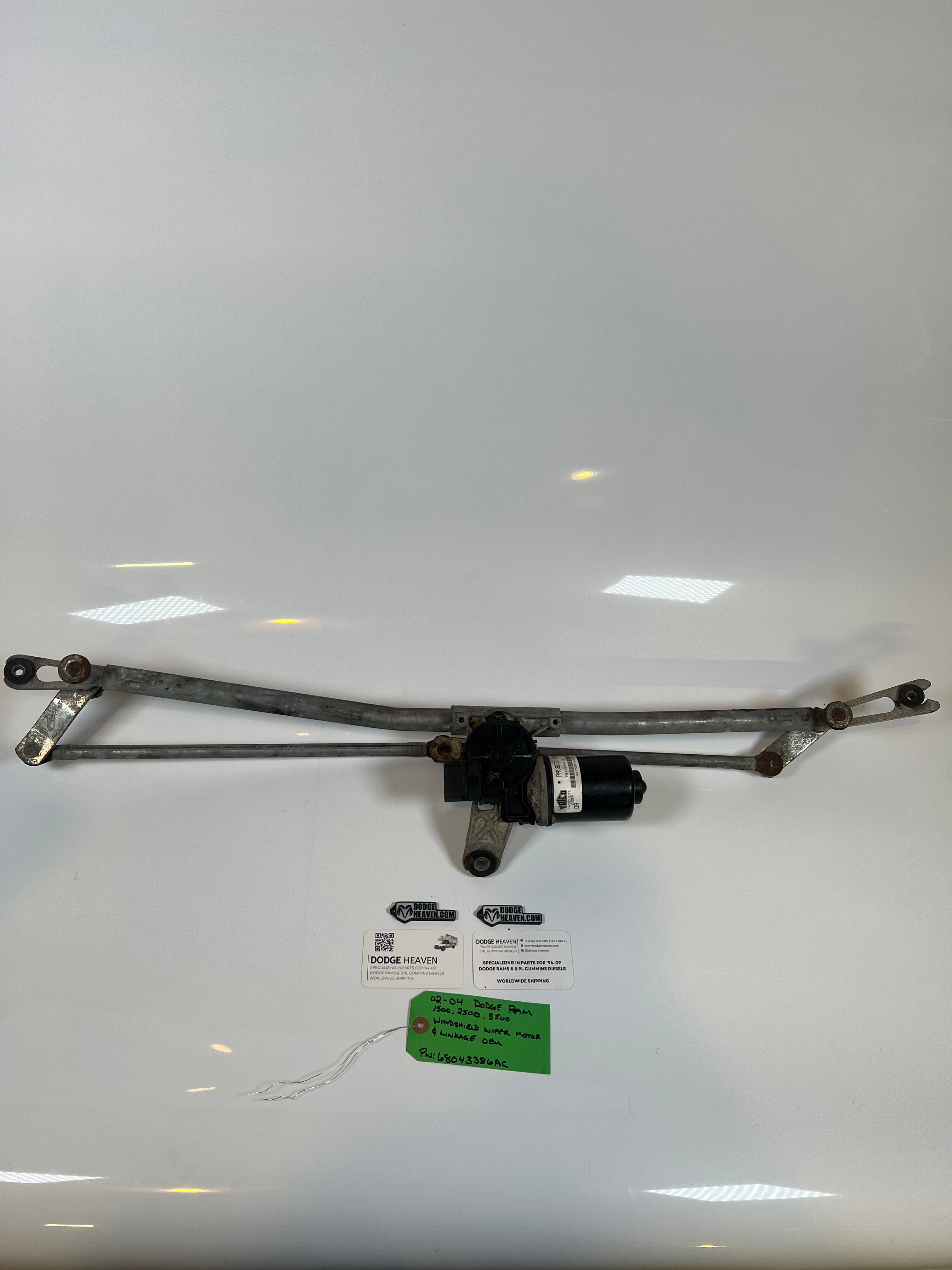 2002-2004 Dodge Ram Windshield Wiper Motor & Linkage