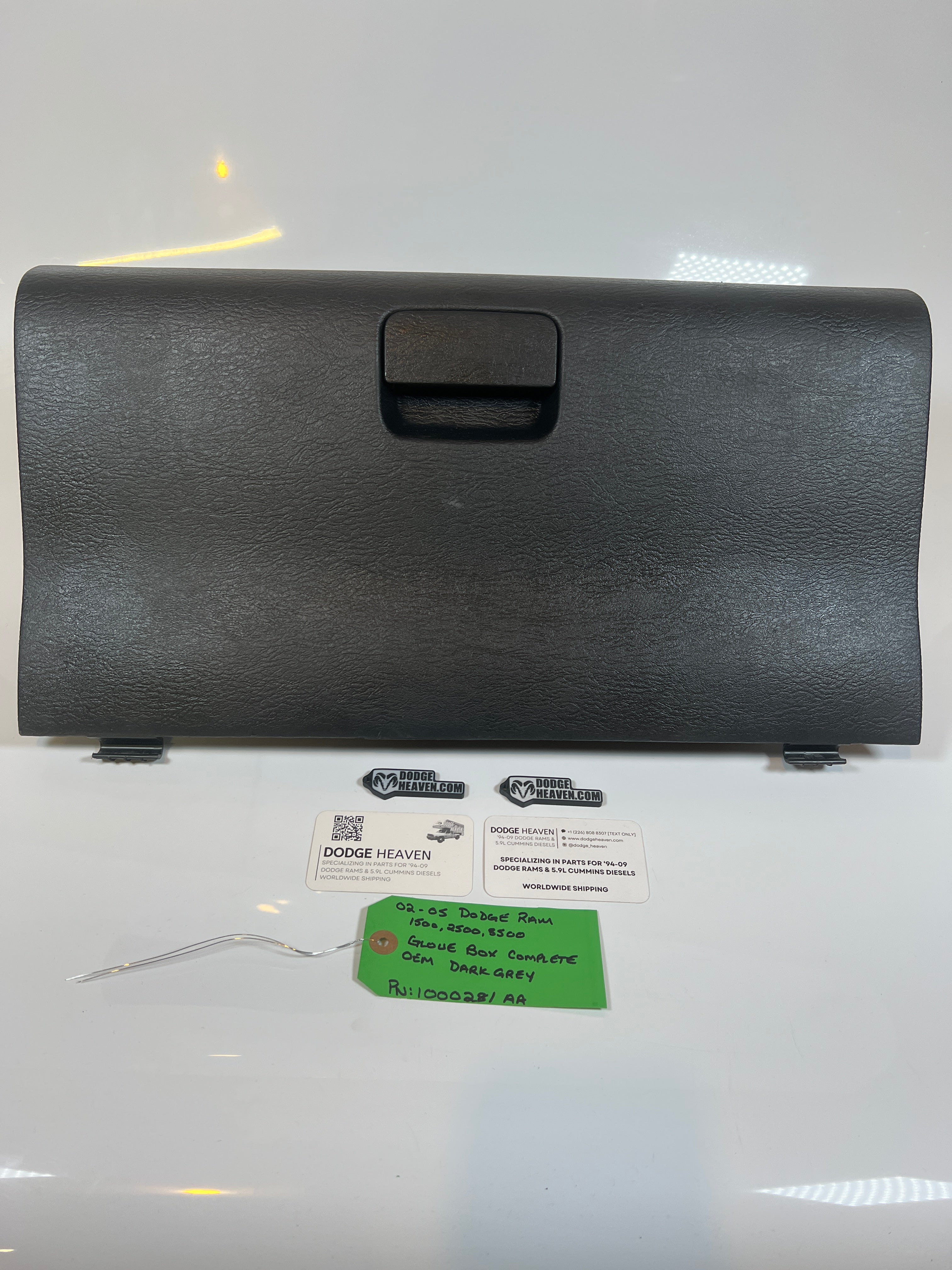 2002-2005 Dodge Ram Glove Box Dark Slate Grey 1500 2500 3500