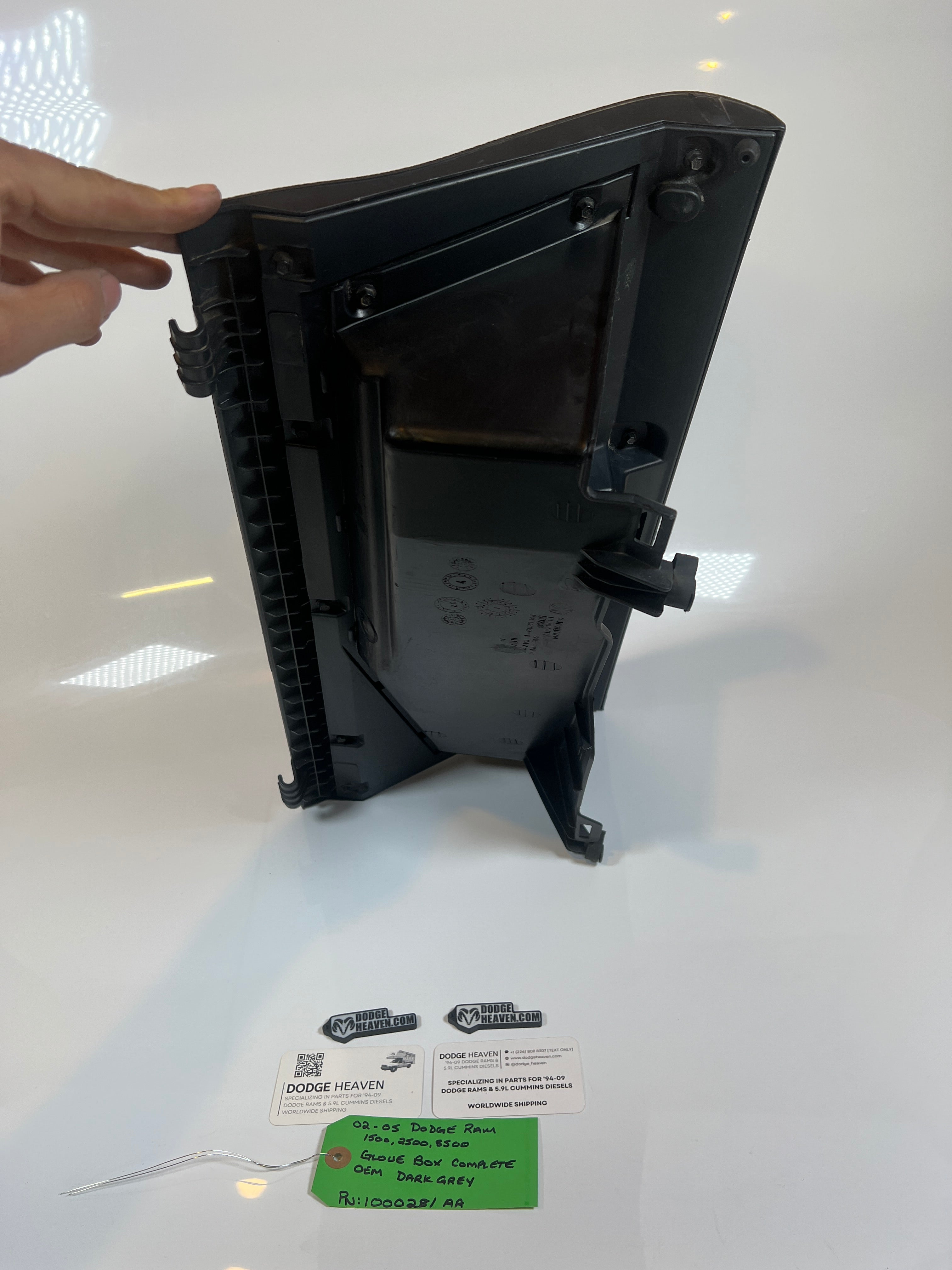 2002-2005 Dodge Ram Glove Box Dark Slate Grey 1500 2500 3500