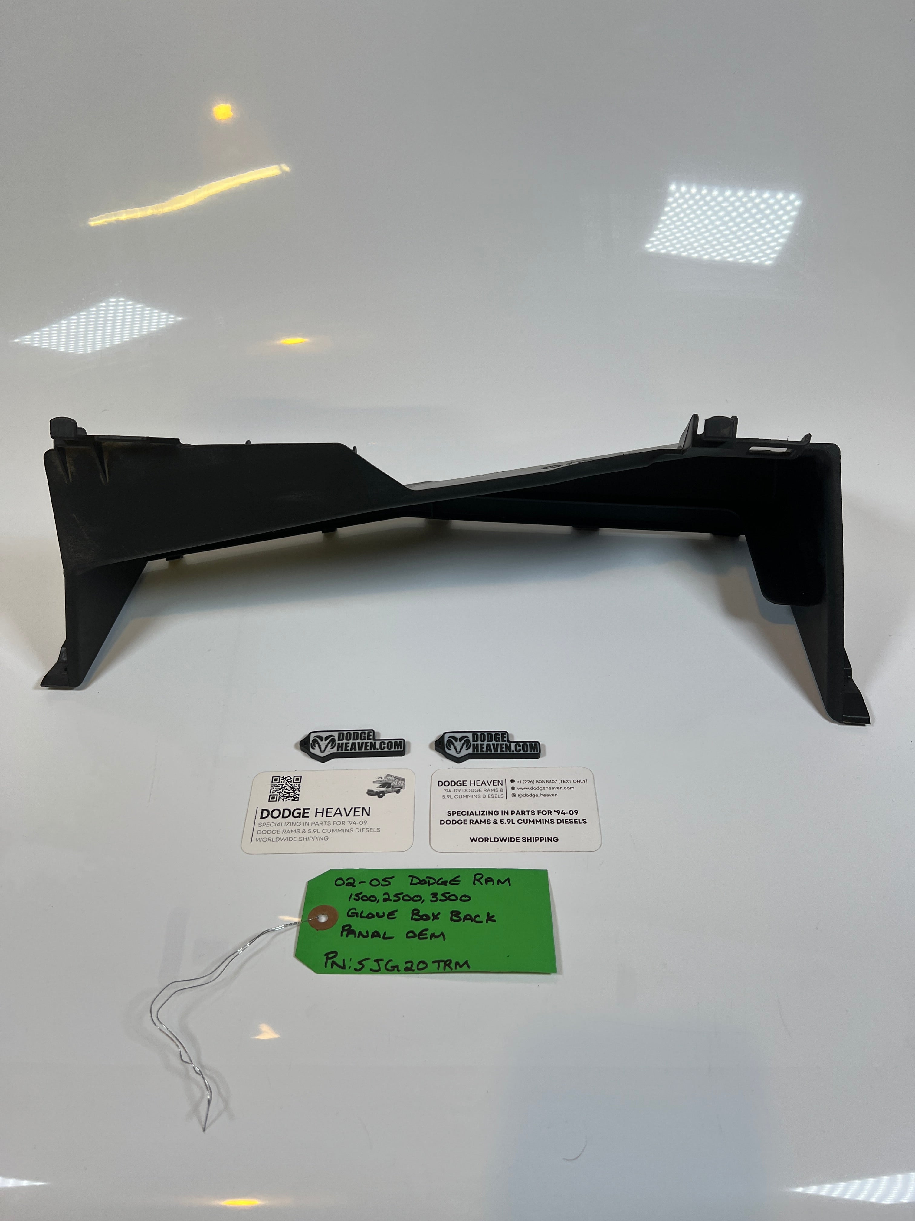 2002-2005 Dodge Ram Glove Box Rear Panel 1500 2500 3500