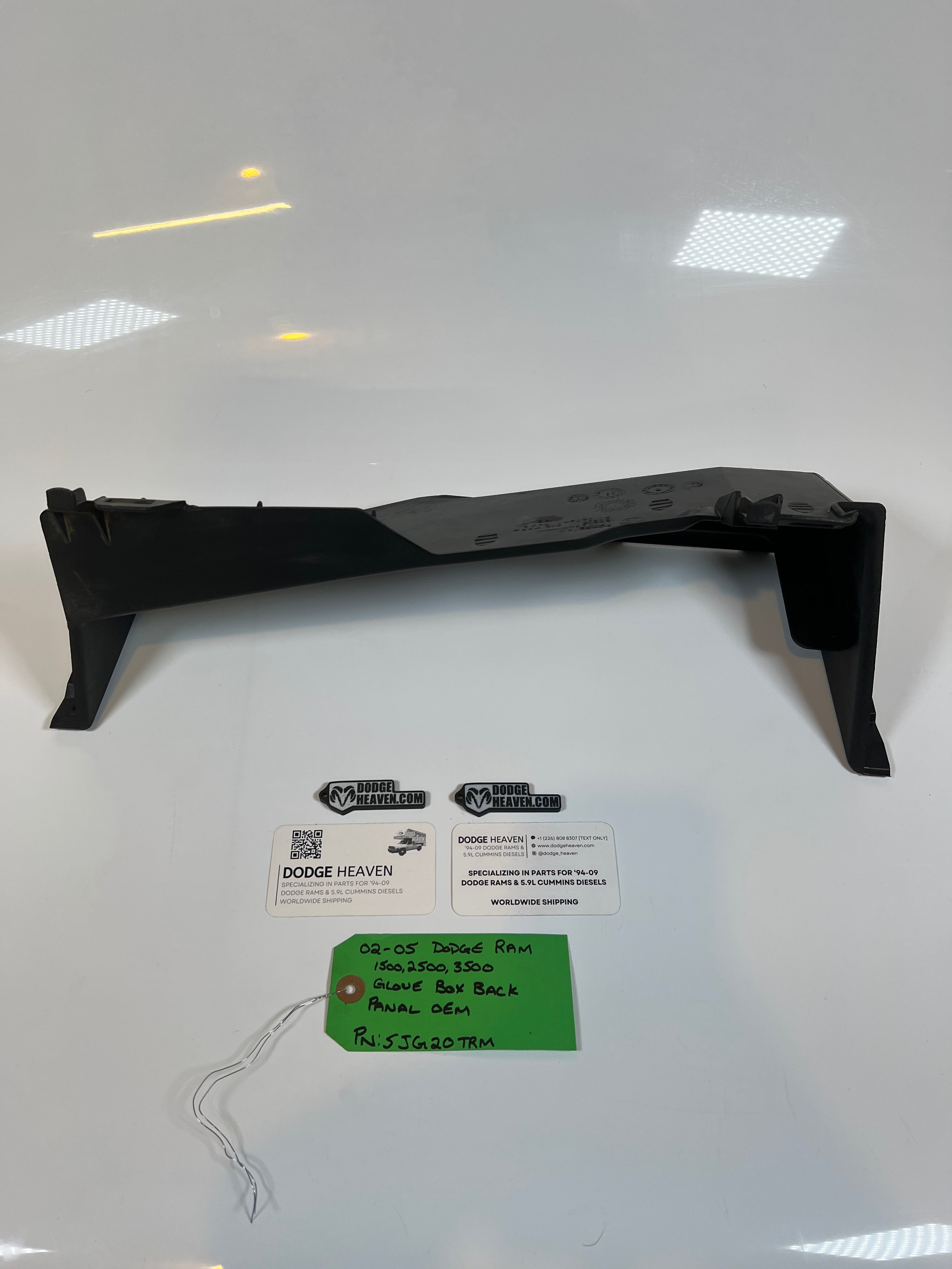 2002-2005 Dodge Ram Glove Box Rear Panel 1500 2500 3500