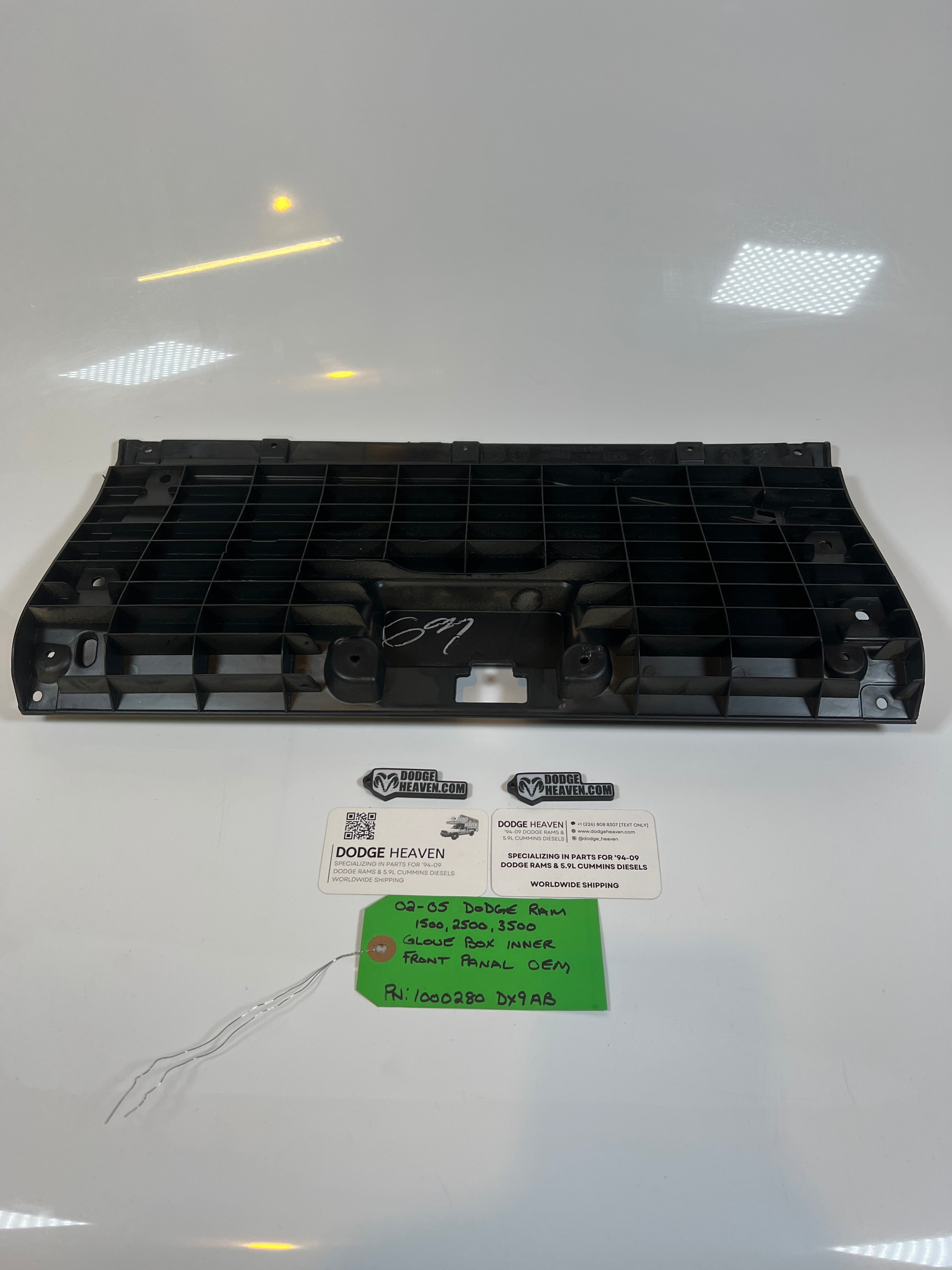 2002-2005 Dodge Ram Glove Box Inner Front Panel