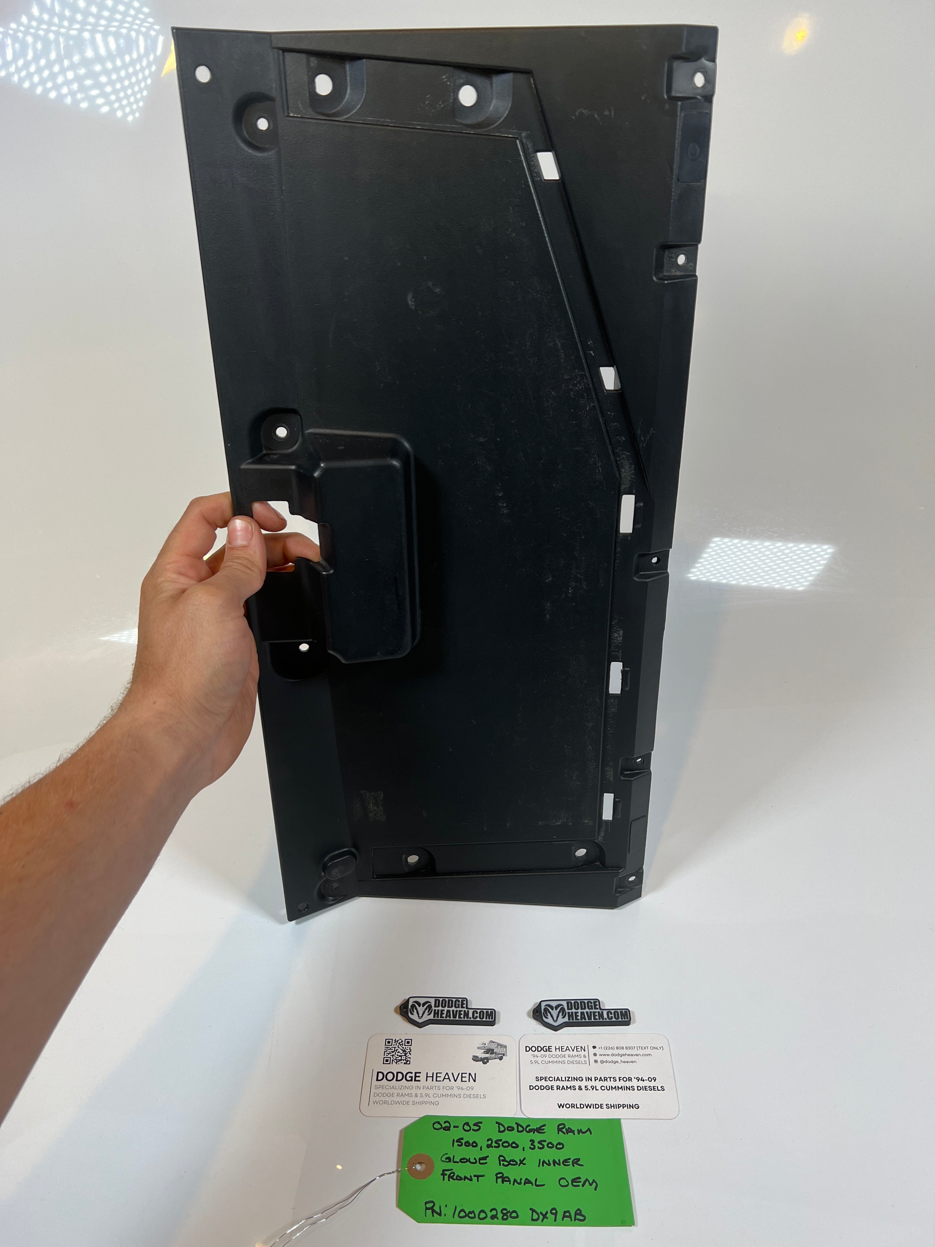 2002-2005 Dodge Ram Glove Box Inner Front Panel