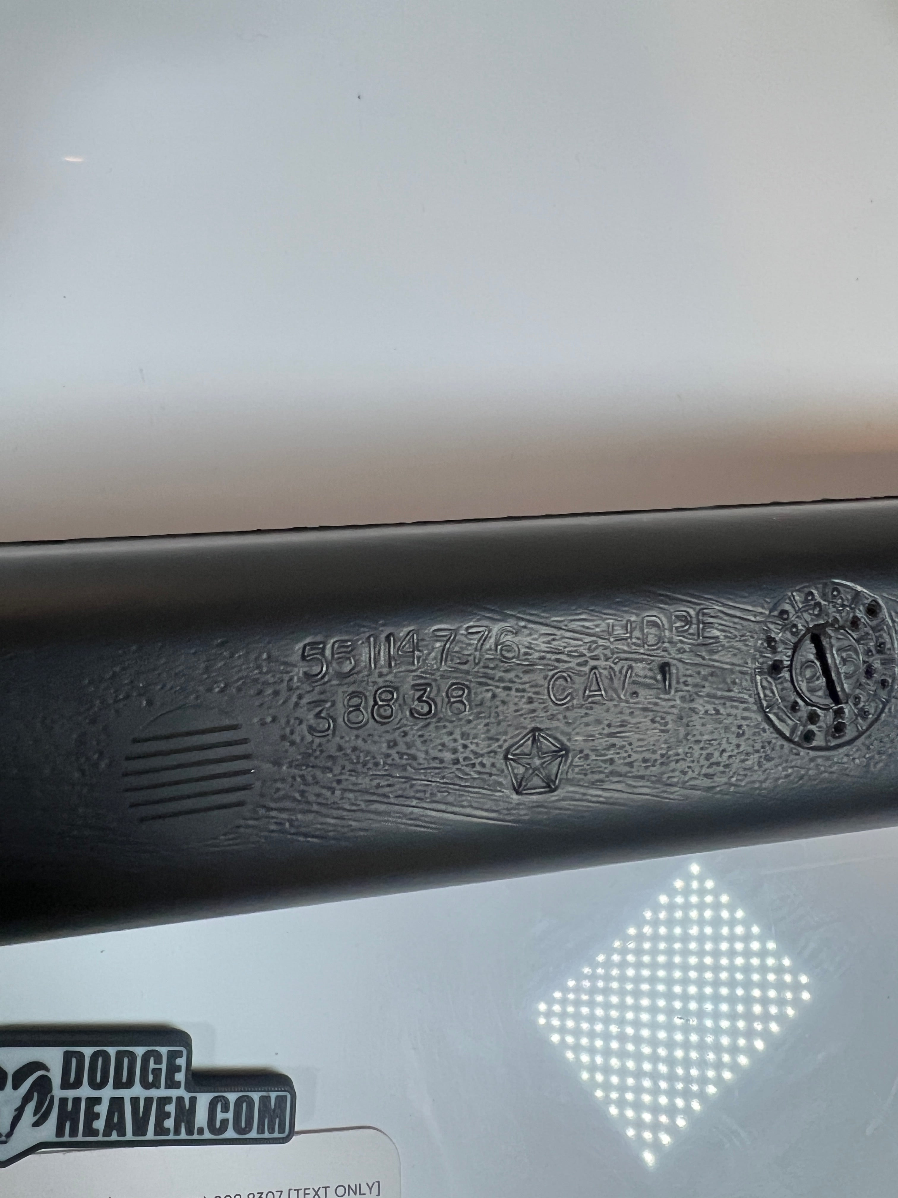 1994-1997 Dodge Ram Air Outlet Dash Vent Duct Work