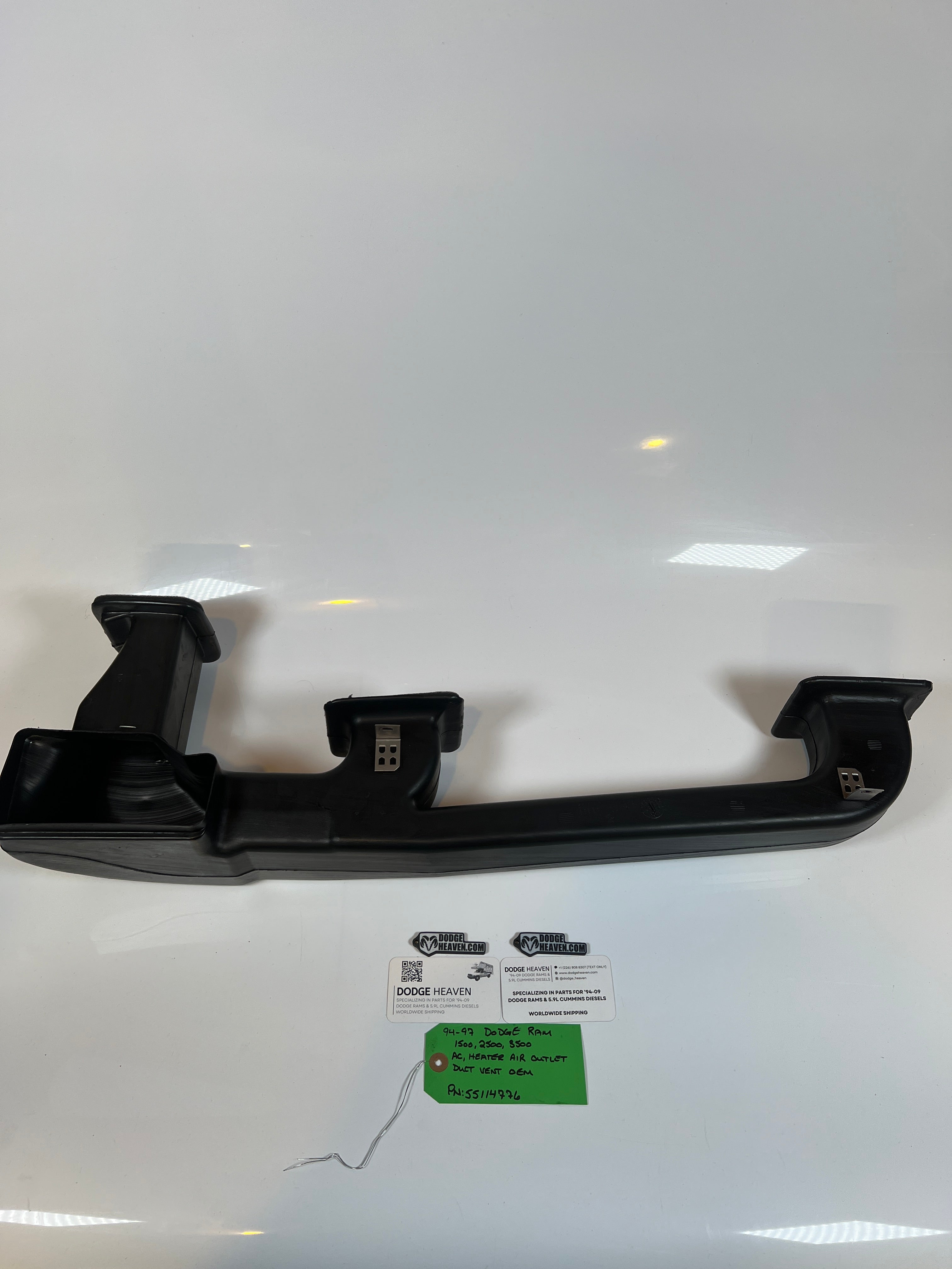 1994-1997 Dodge Ram Air Outlet Dash Vent Duct Work