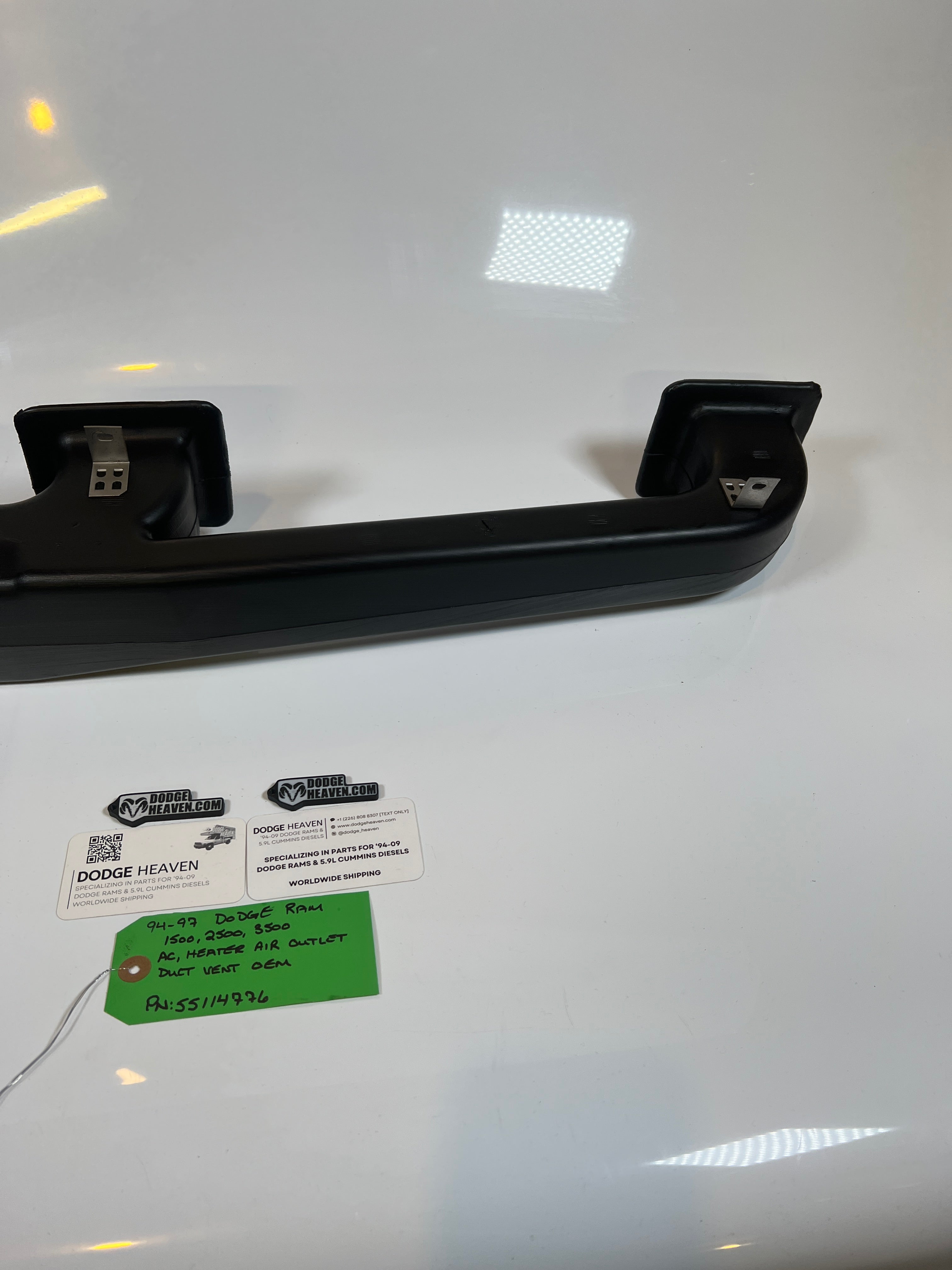 1994-1997 Dodge Ram Air Outlet Dash Vent Duct Work