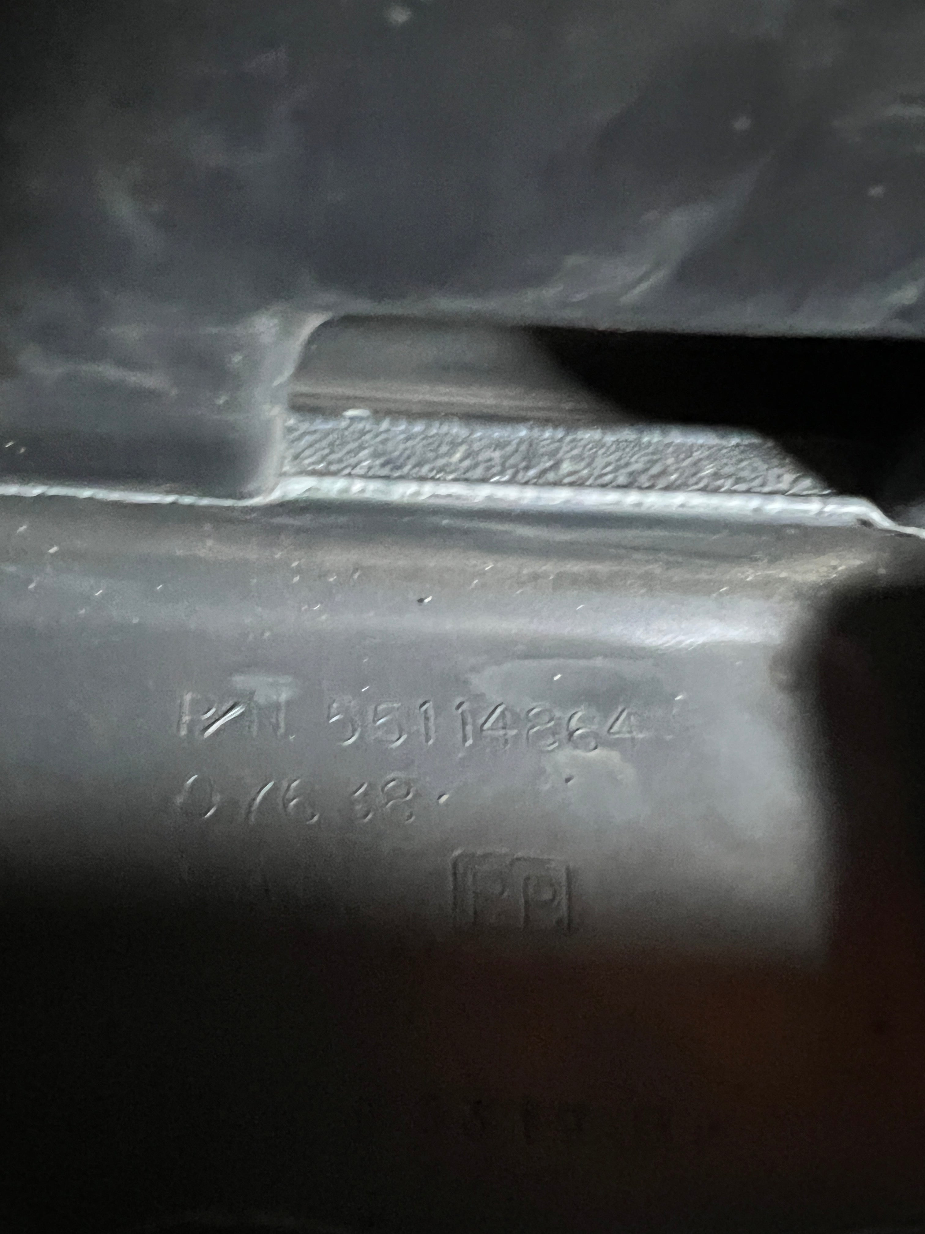 1994-1997 Dodge Ram Defrost Dash Vent Duct Work 1500 2500 3500