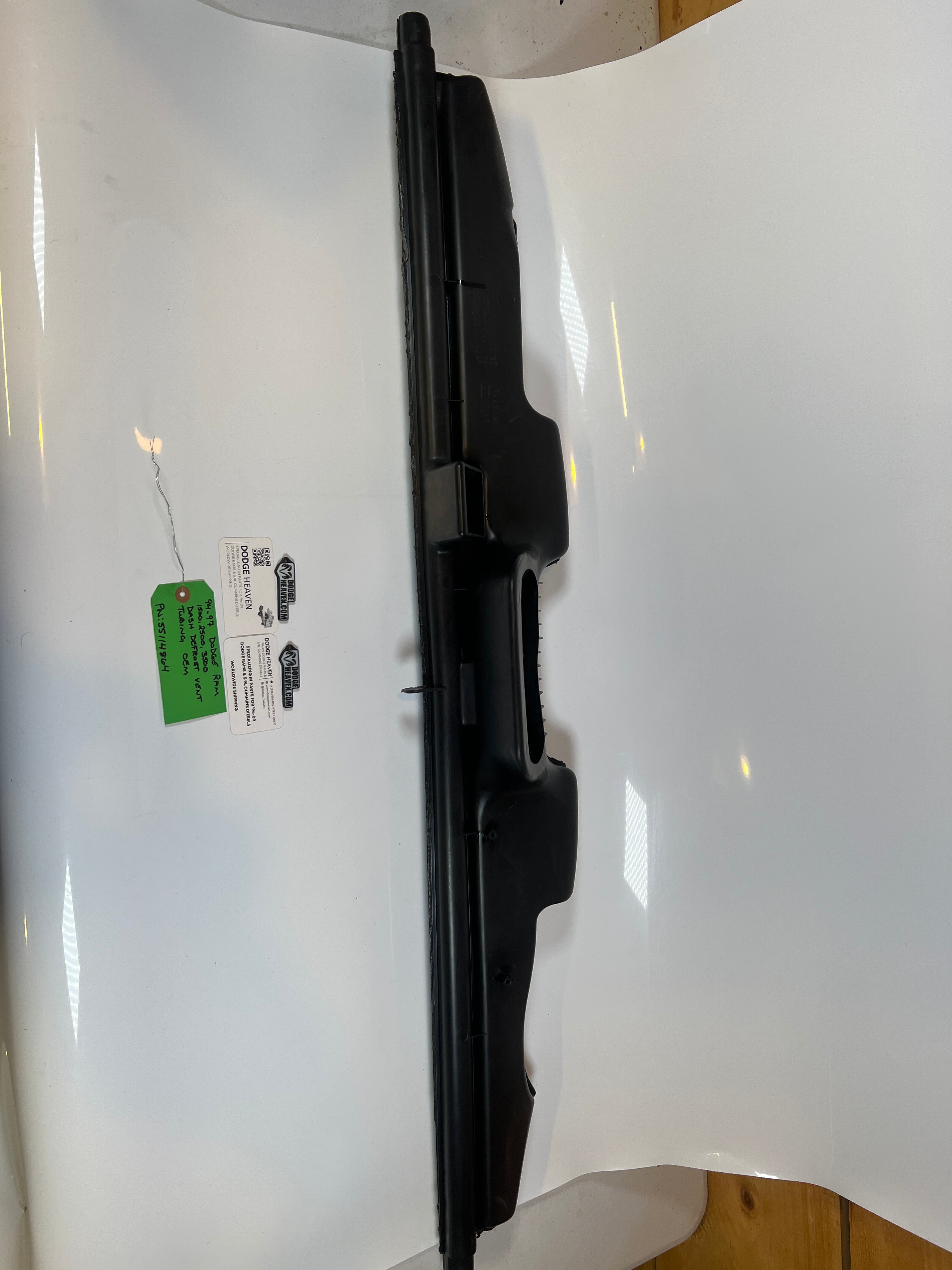 1994-1997 Dodge Ram Defrost Dash Vent Duct Work 1500 2500 3500