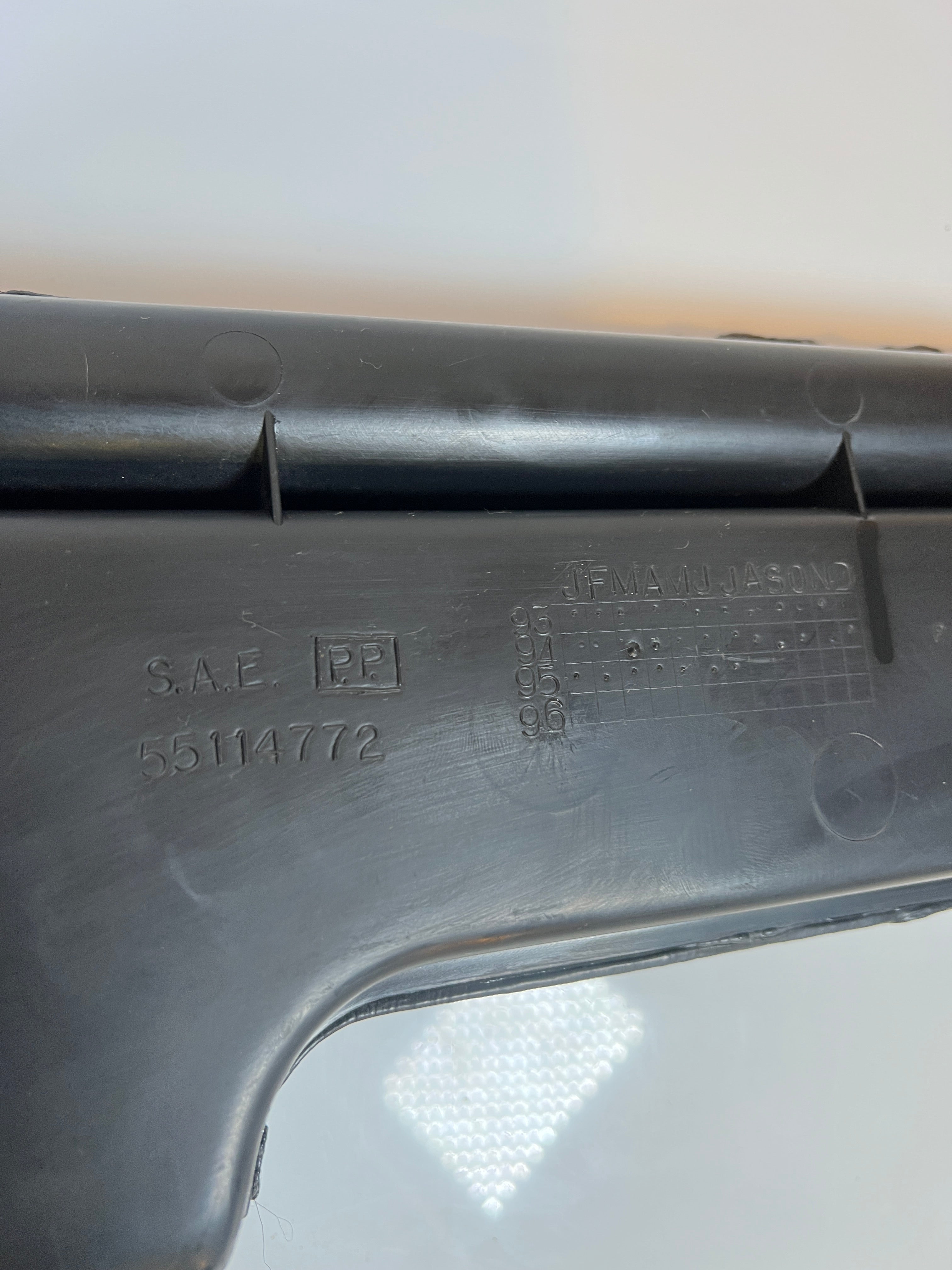 1994-1997 Dodge Ram Defrost Dash Vent Duct Work 1500 2500 3500