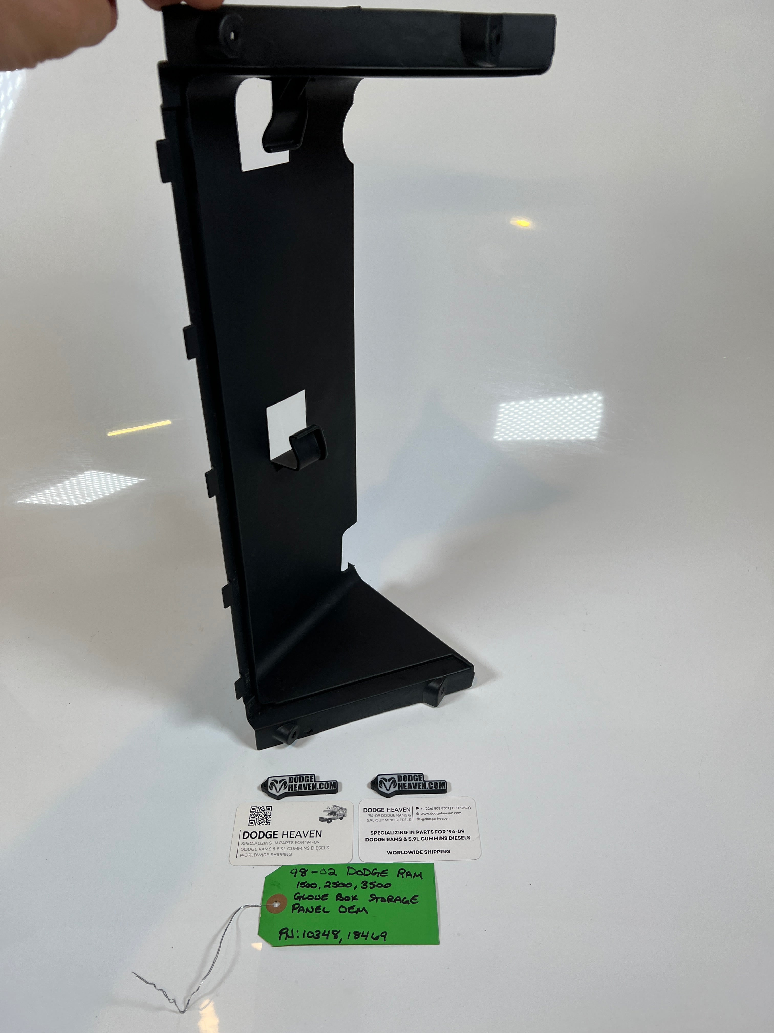 1998-2002 Dodge Ram Glove Box Rear Storage Panel 1500 2500 3500