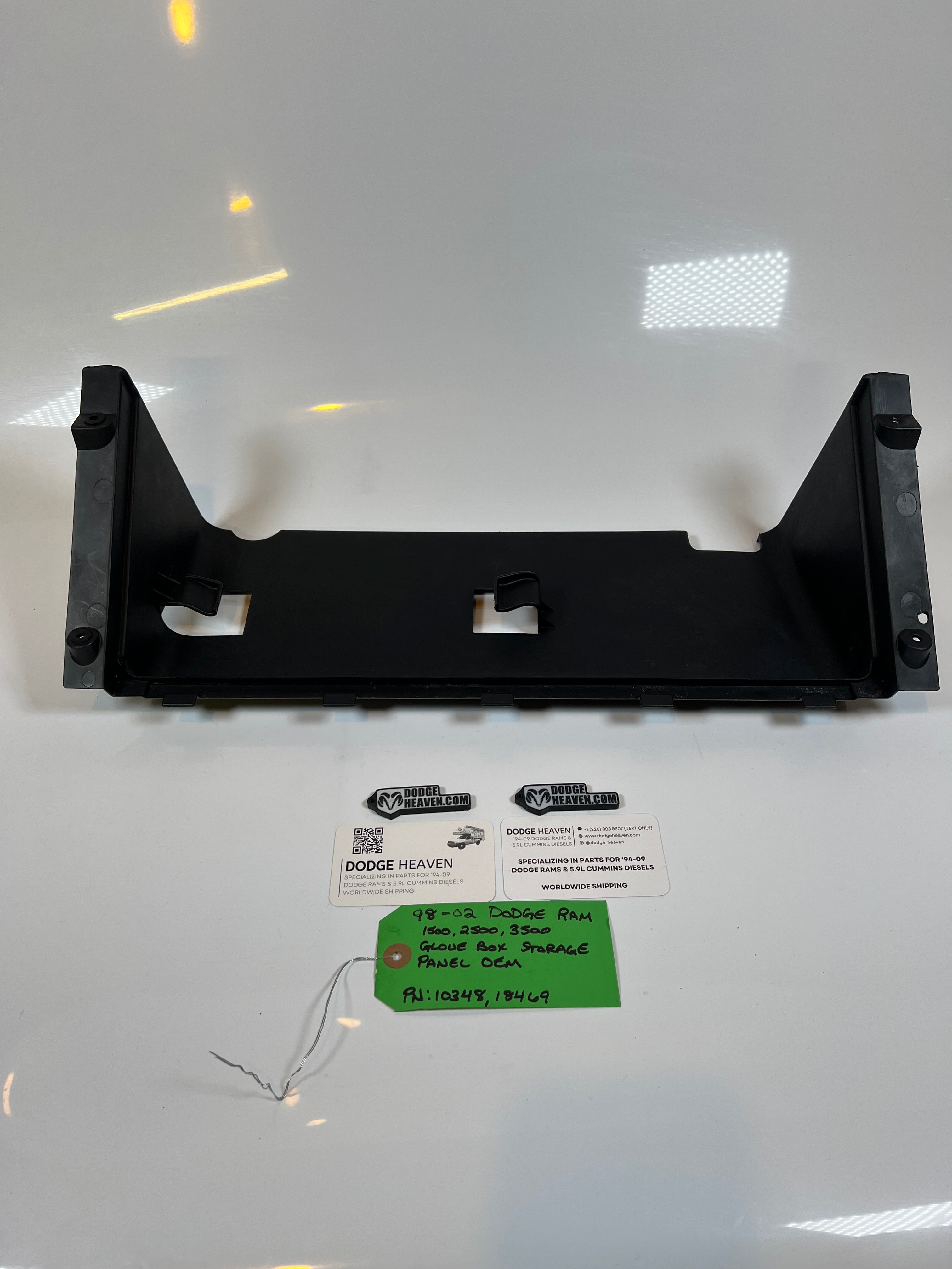 1998-2002 Dodge Ram Glove Box Rear Storage Panel 1500 2500 3500
