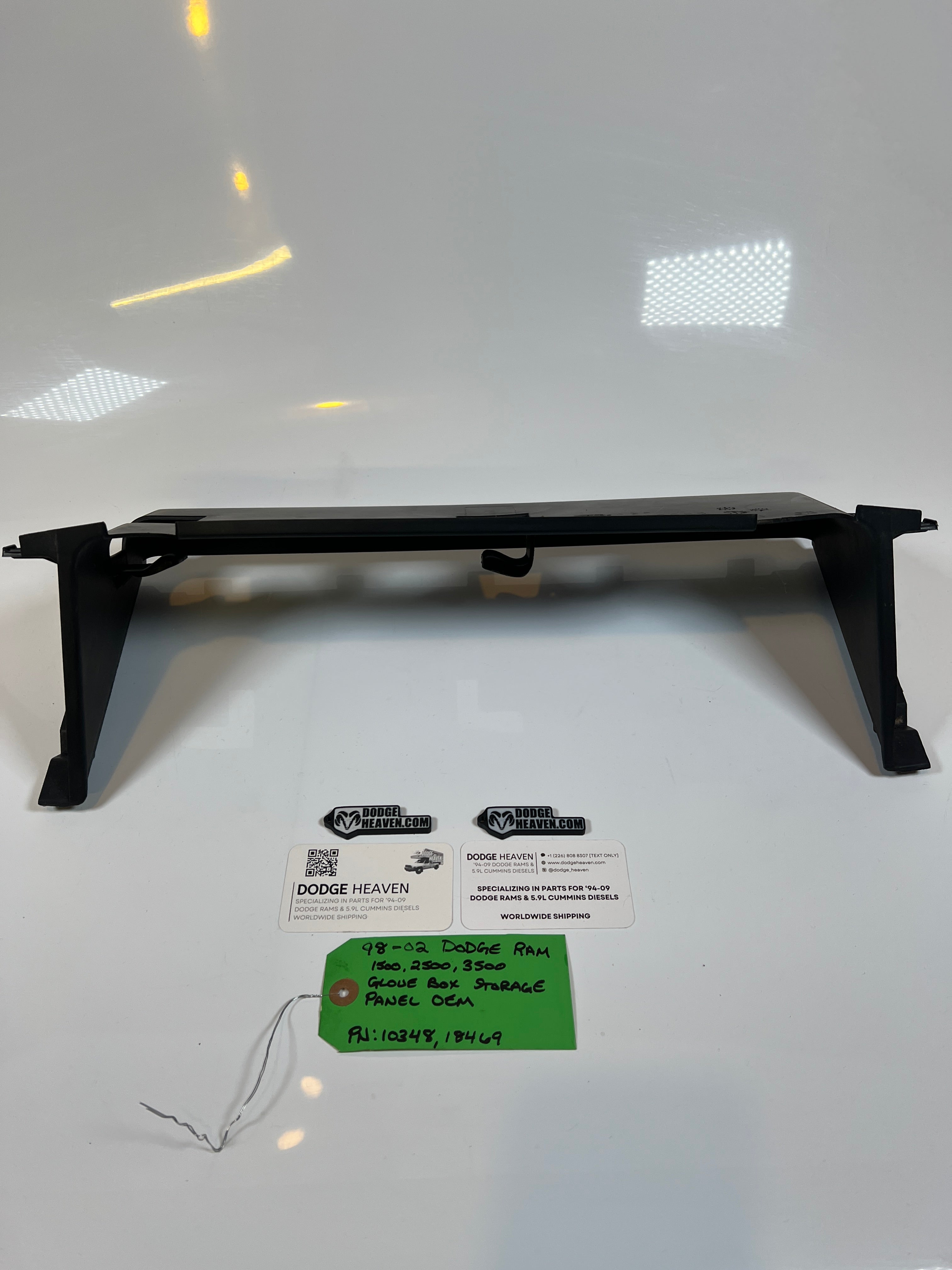 1998-2002 Dodge Ram Glove Box Rear Storage Panel 1500 2500 3500