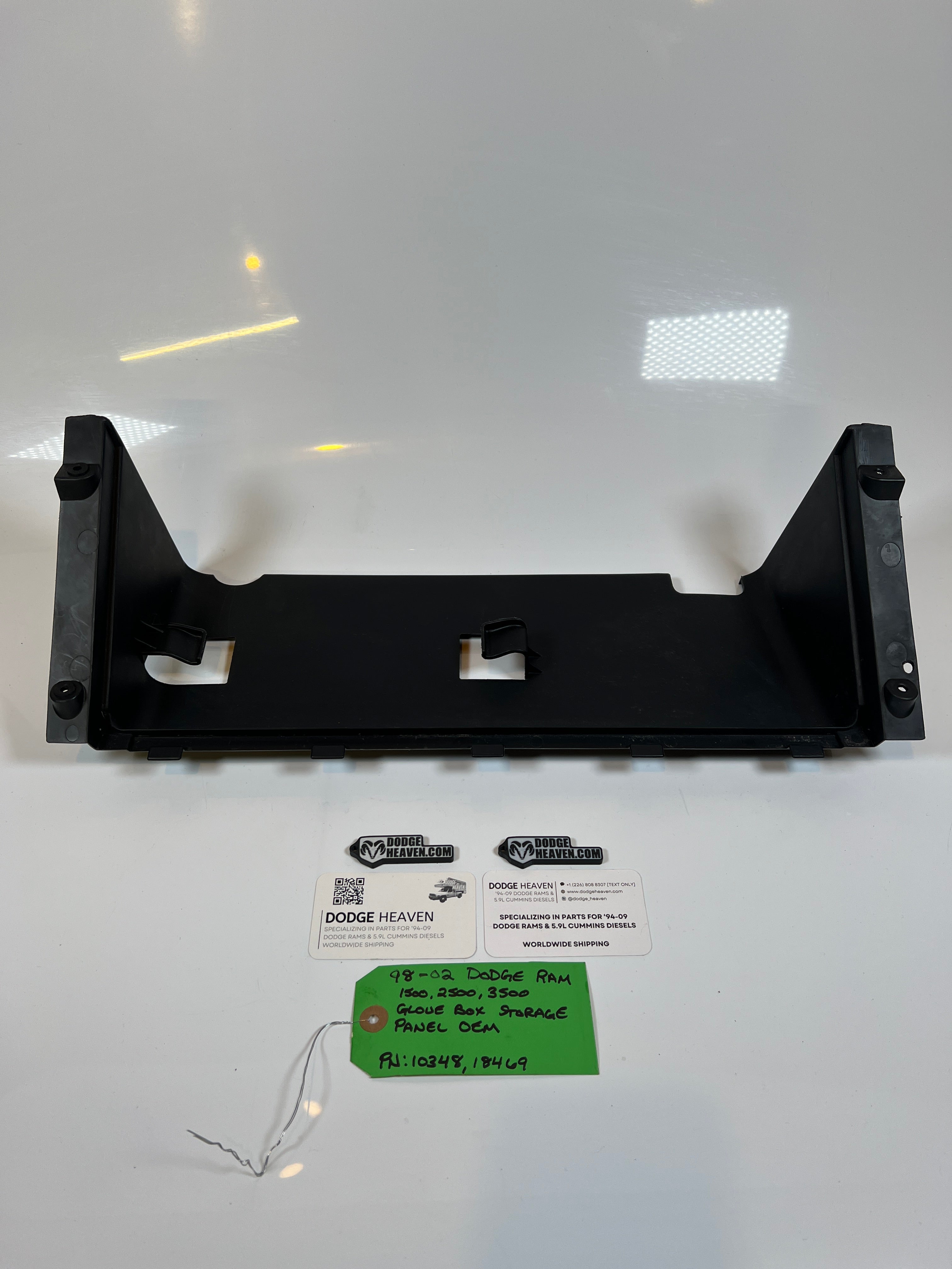 1998-2002 Dodge Ram Glove Box Rear Storage Panel 1500 2500 3500