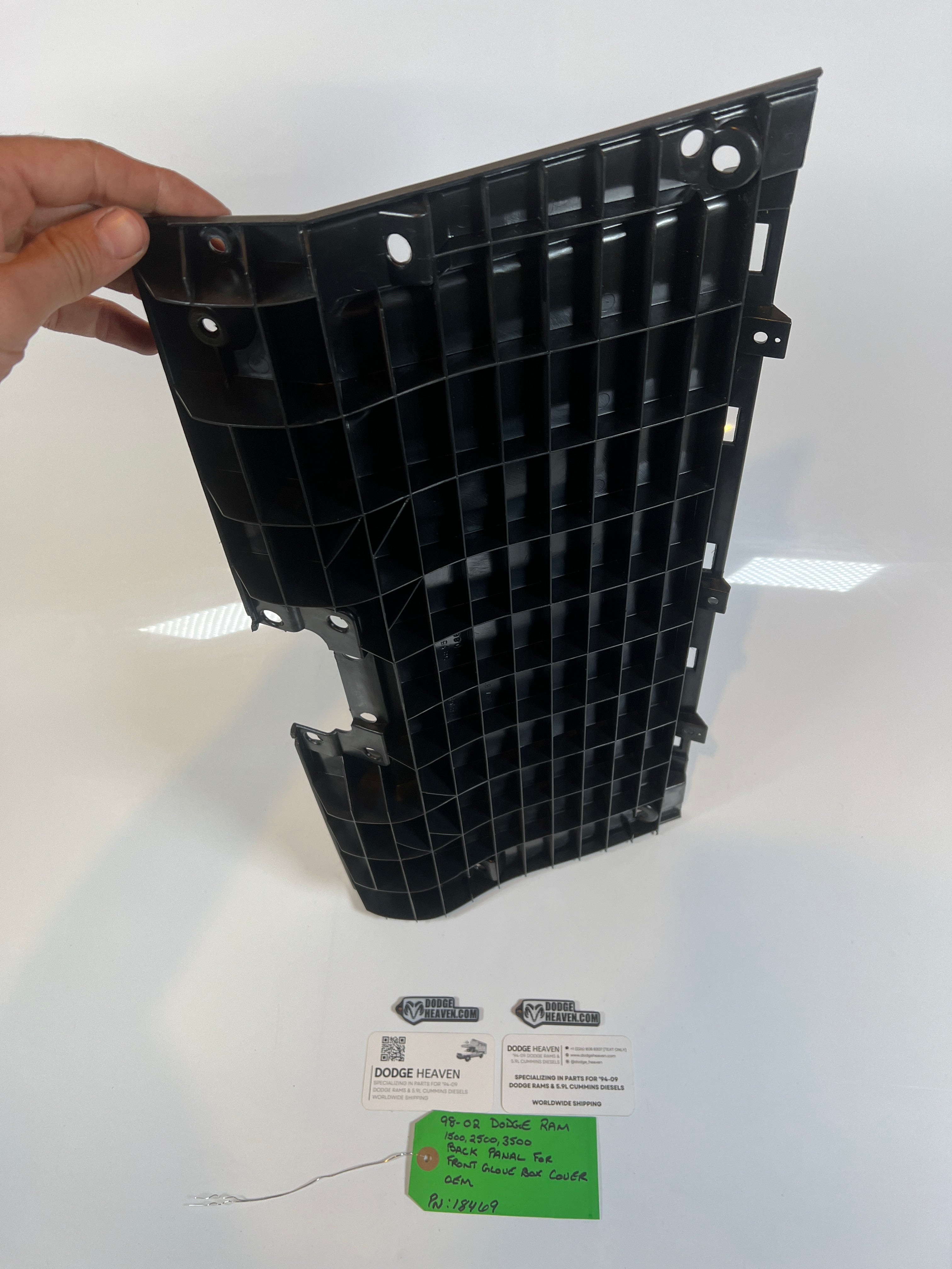 1998-2002 Dodge Ram Glove Box Inner Front Panel 1500 2500 3500