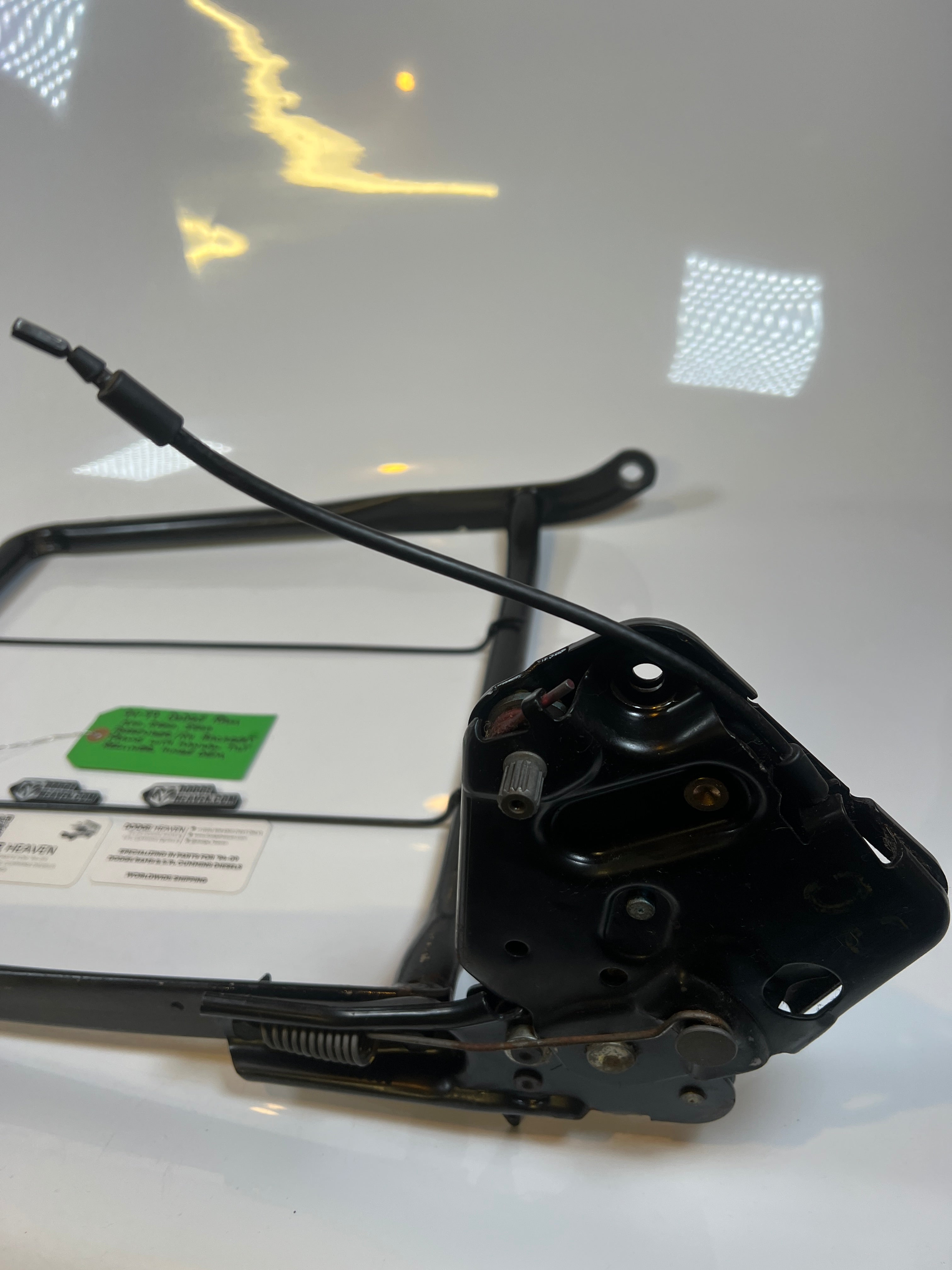 1994-1997 Dodge Ram Passenger Back Rest Frame W Manual Tilt 1500 2500 3500