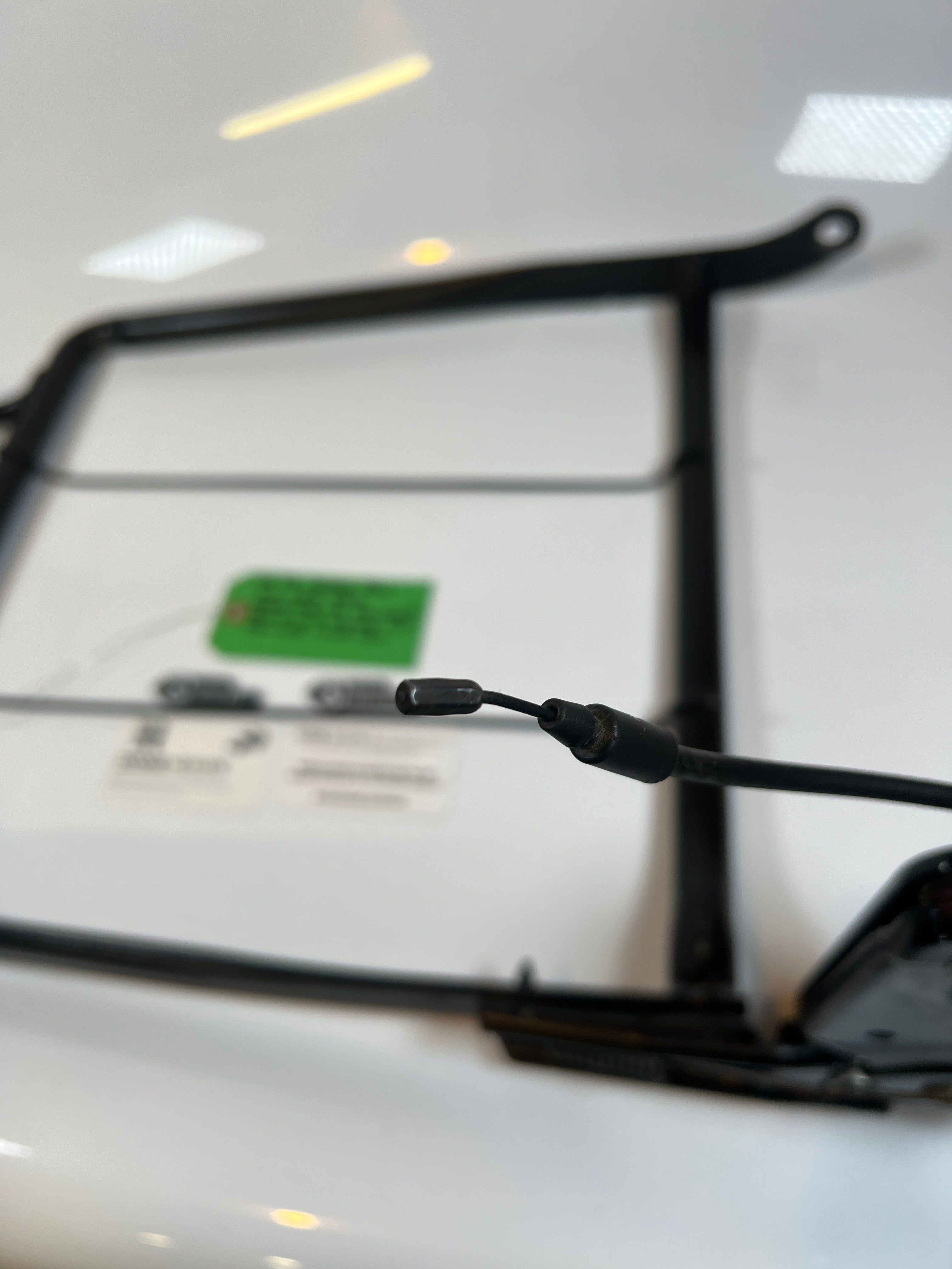 1994-1997 Dodge Ram Passenger Back Rest Frame W Manual Tilt 1500 2500 3500