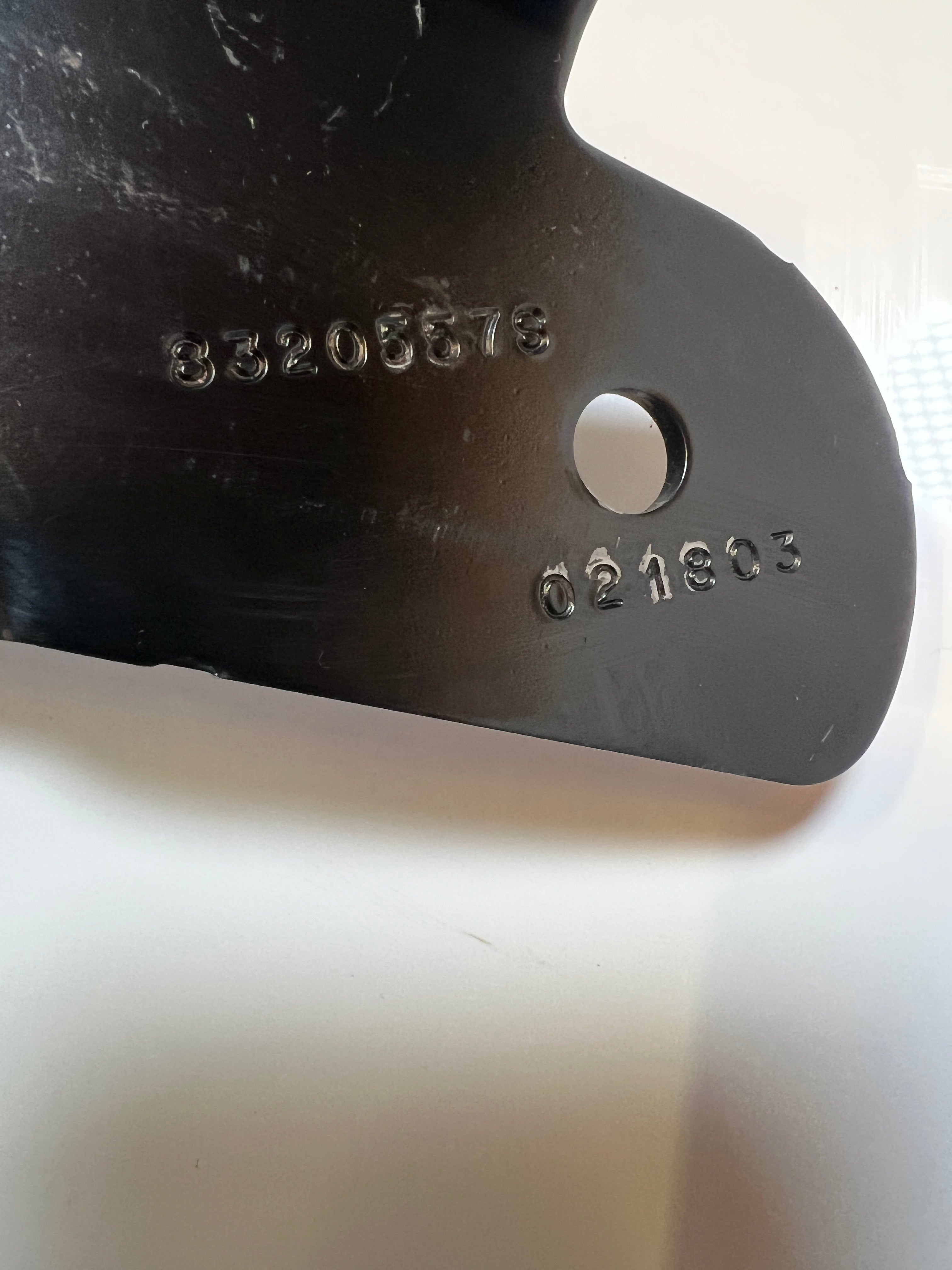 2002-2009 Dodge Ram Driver / LH 40 Split Rear Seat Hinge Bracket