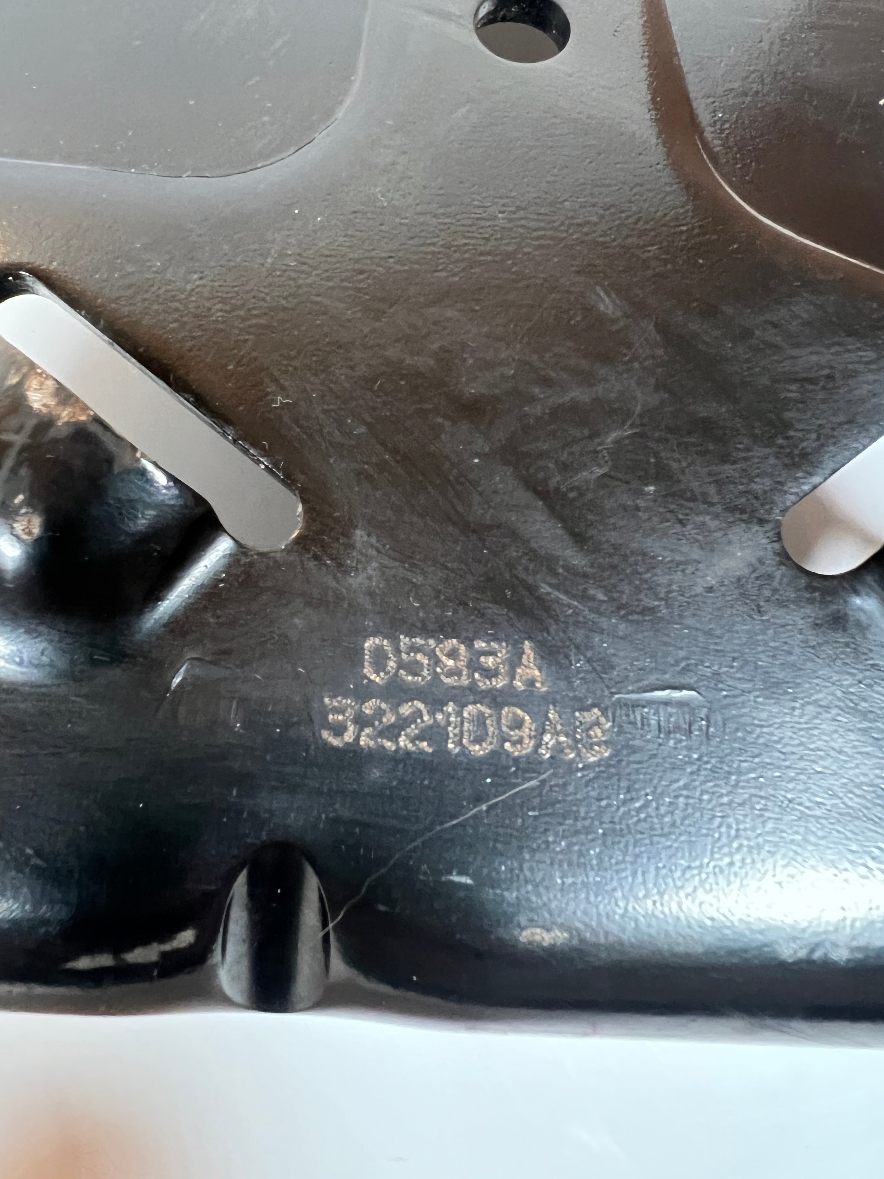 2002-2009 Dodge Ram Driver / LH 40 Split Rear Seat Hinge Bracket