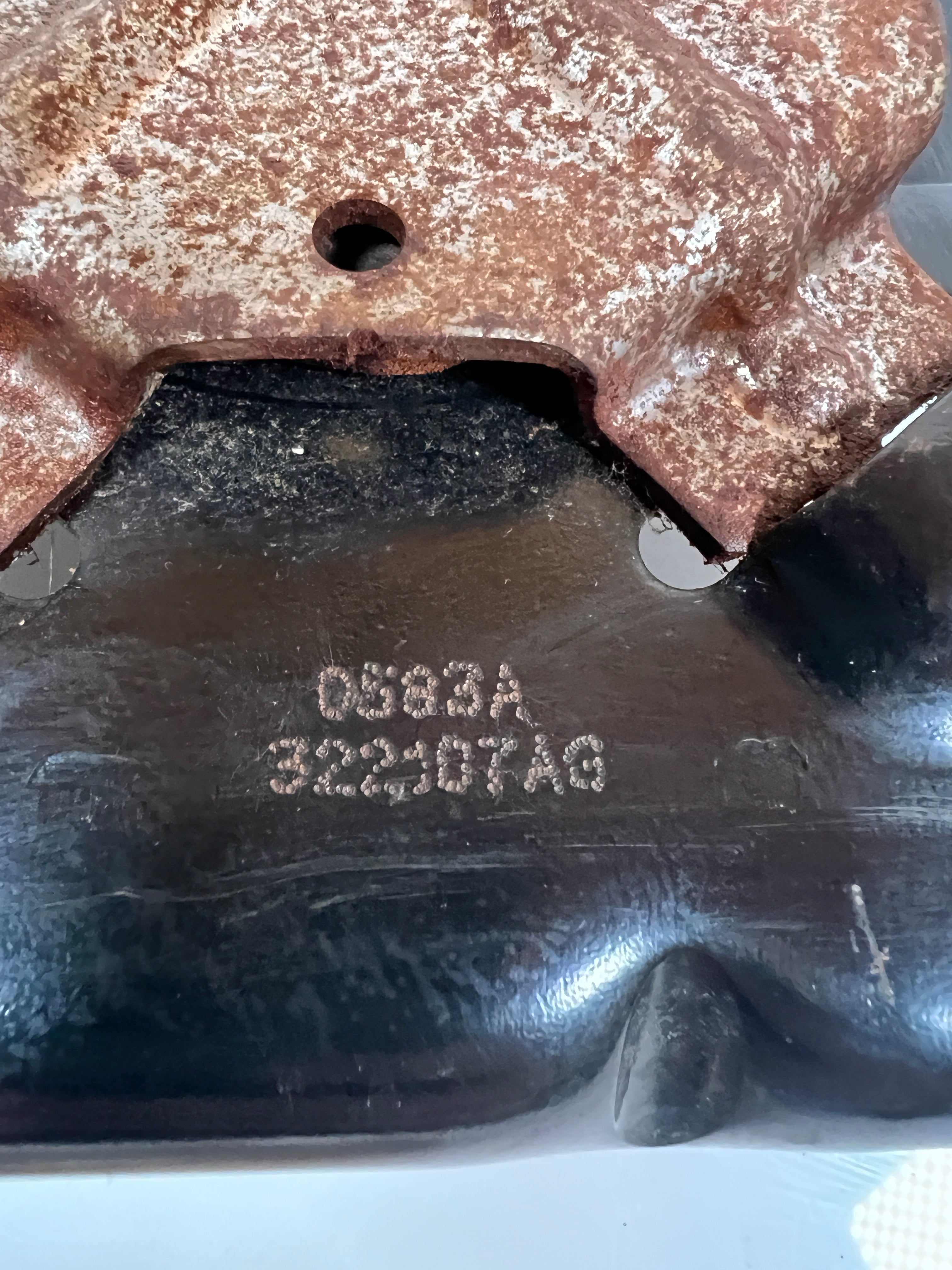 2002-2009 Dodge Ram Driver / LH 40 Split Rear Seat Hinge Bracket