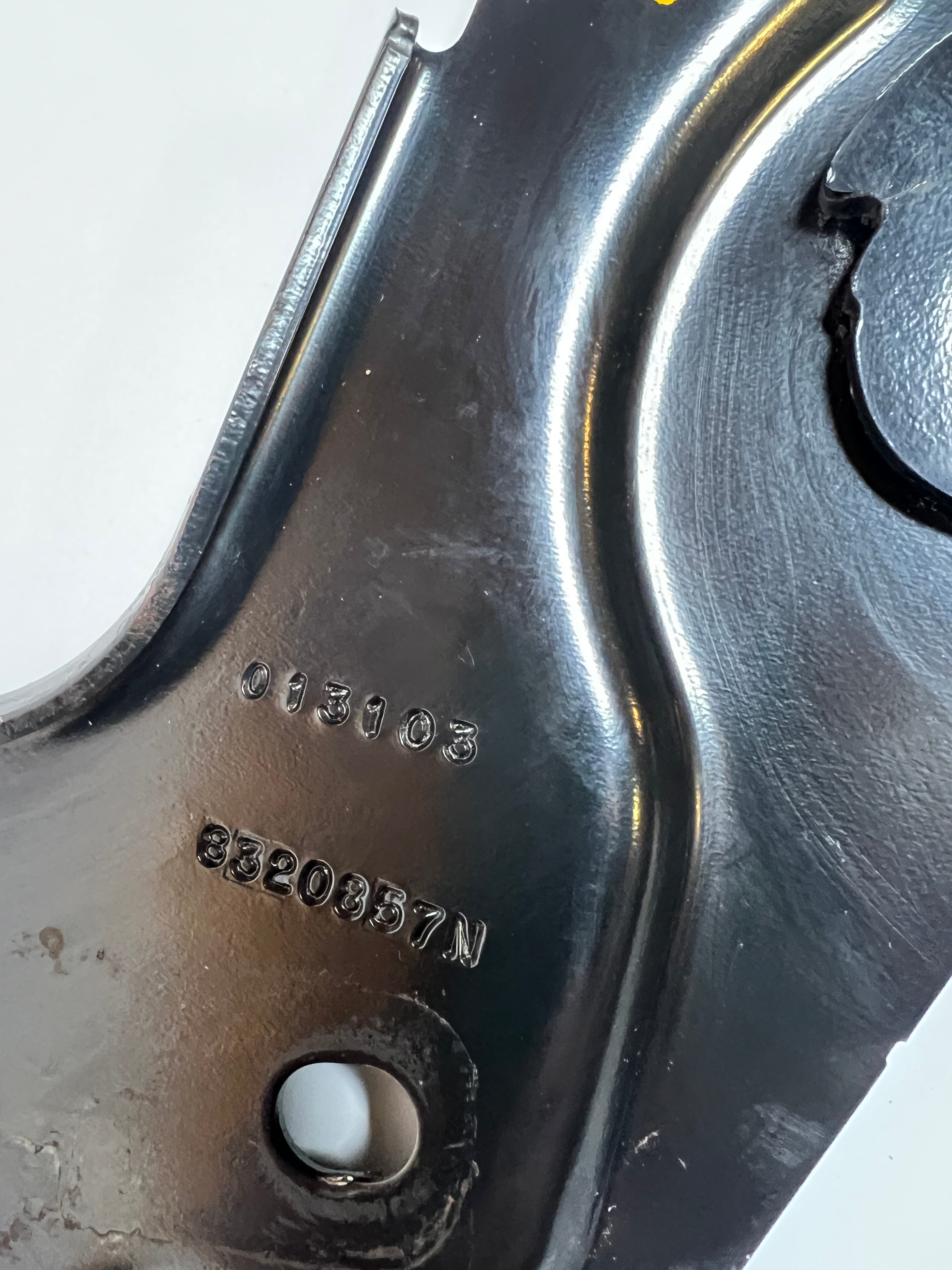 2002-2009 Dodge Ram Driver / LH 40 Split Rear Seat Hinge Bracket