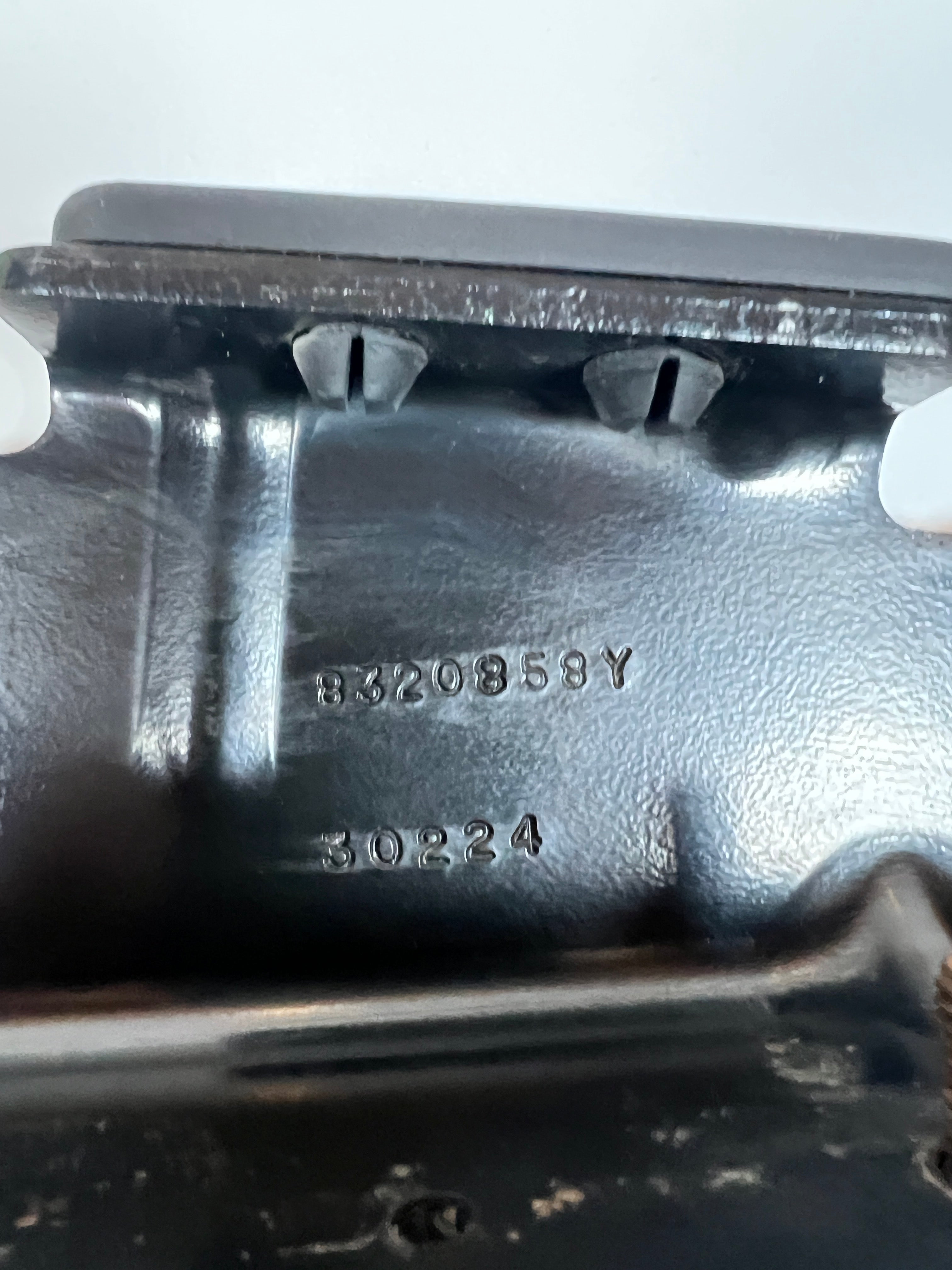 2002-2009 Dodge Ram Driver / LH 40 Split Rear Seat Hinge Bracket