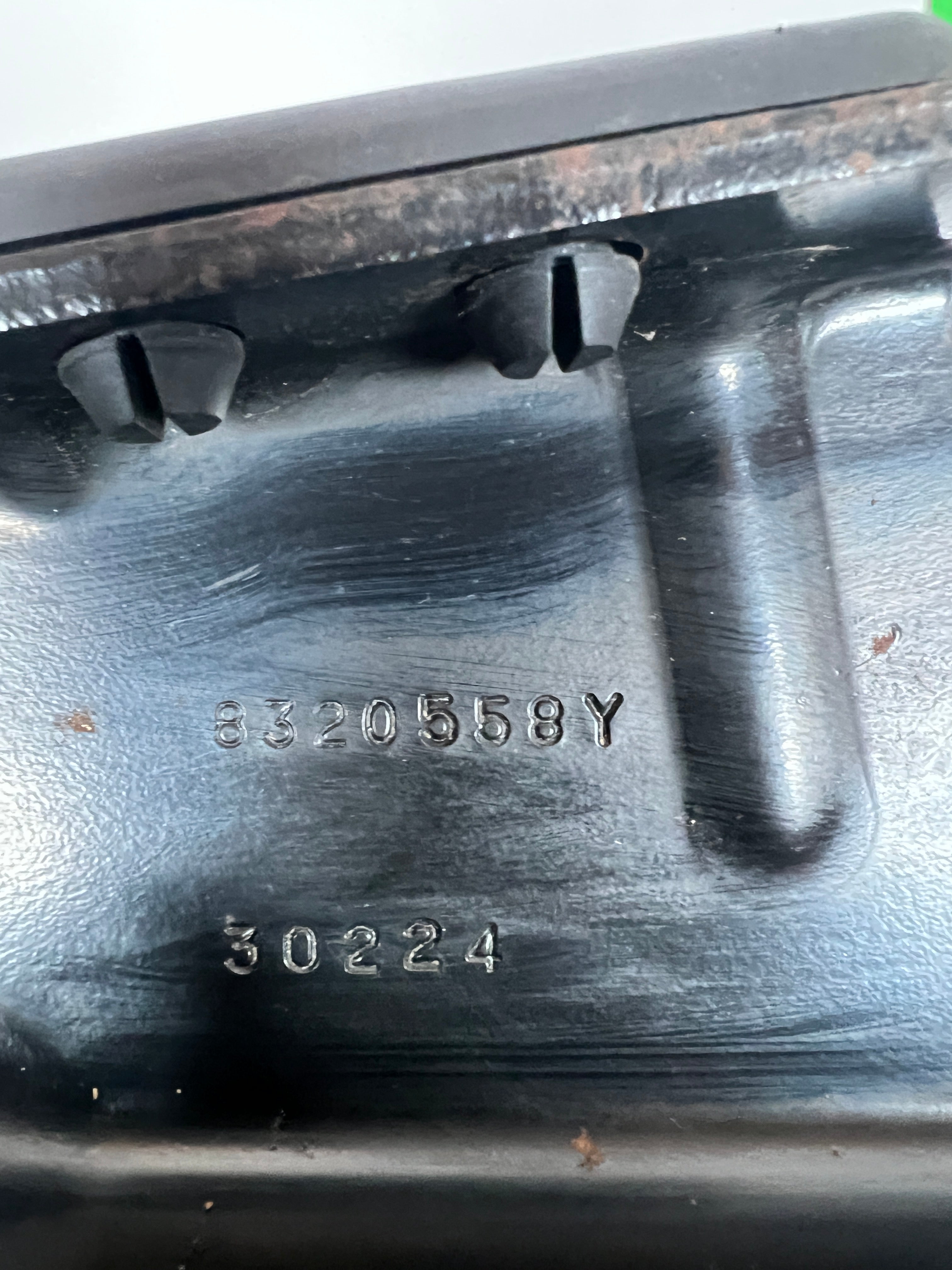 2002-2009 Dodge Ram Driver / LH 40 Split Rear Seat Hinge Bracket