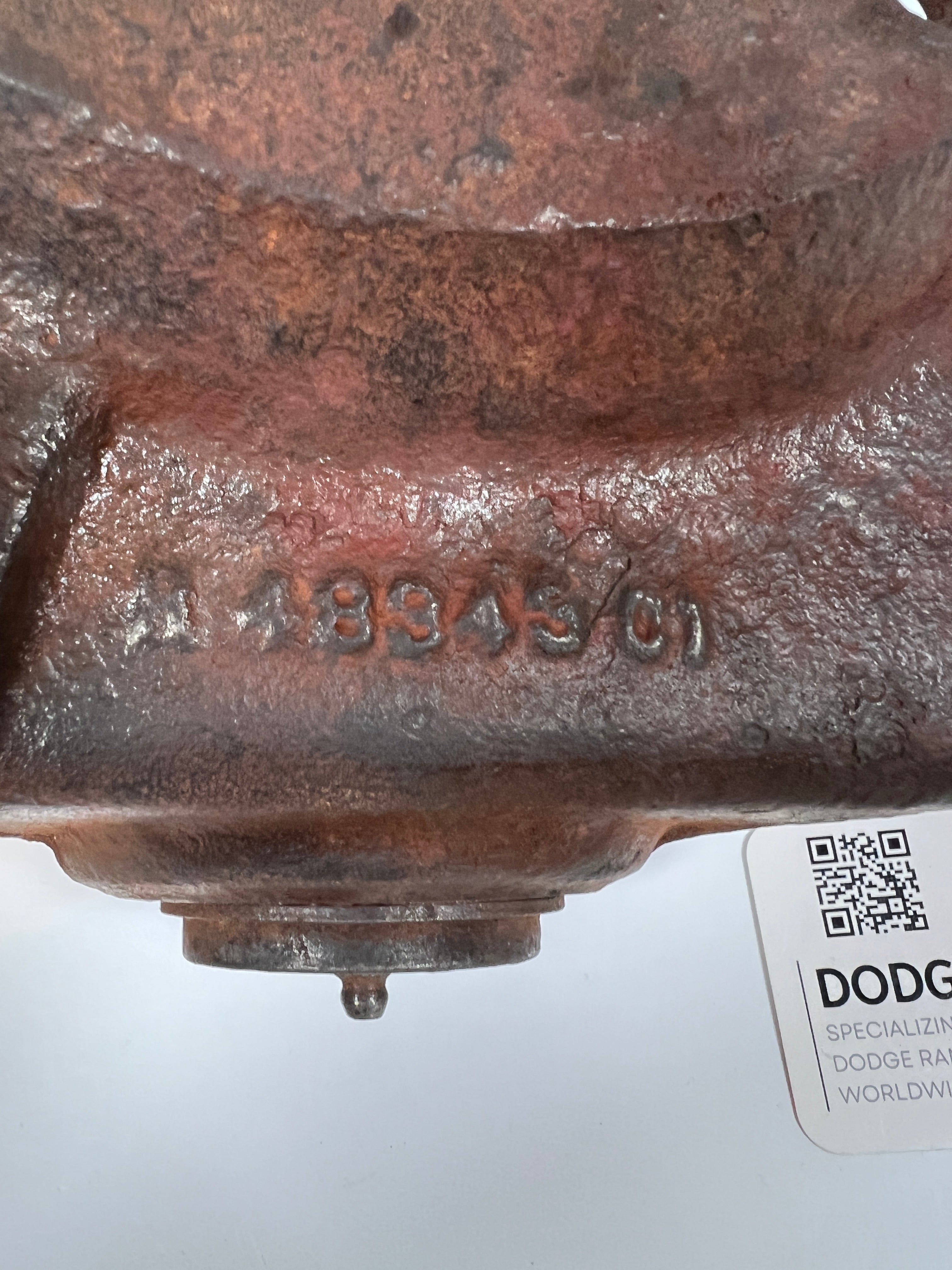 1998-1999 Dodge Ram 2500 3500 4x4 Dana 60 Passenger Steering Knuckle