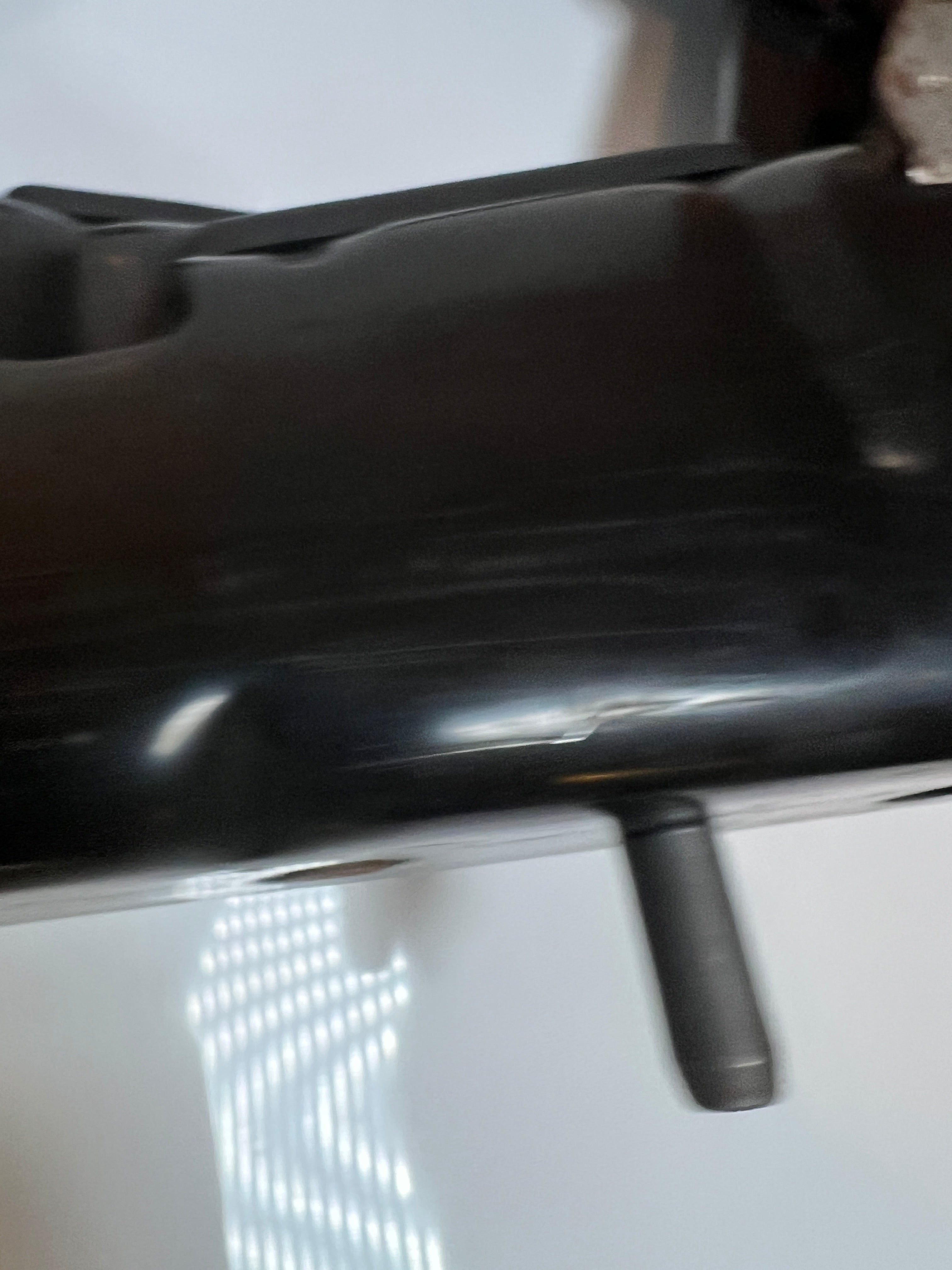 2002-2009 Dodge Ram Driver / RH 60 Split Rear Seat Hinge Brackets