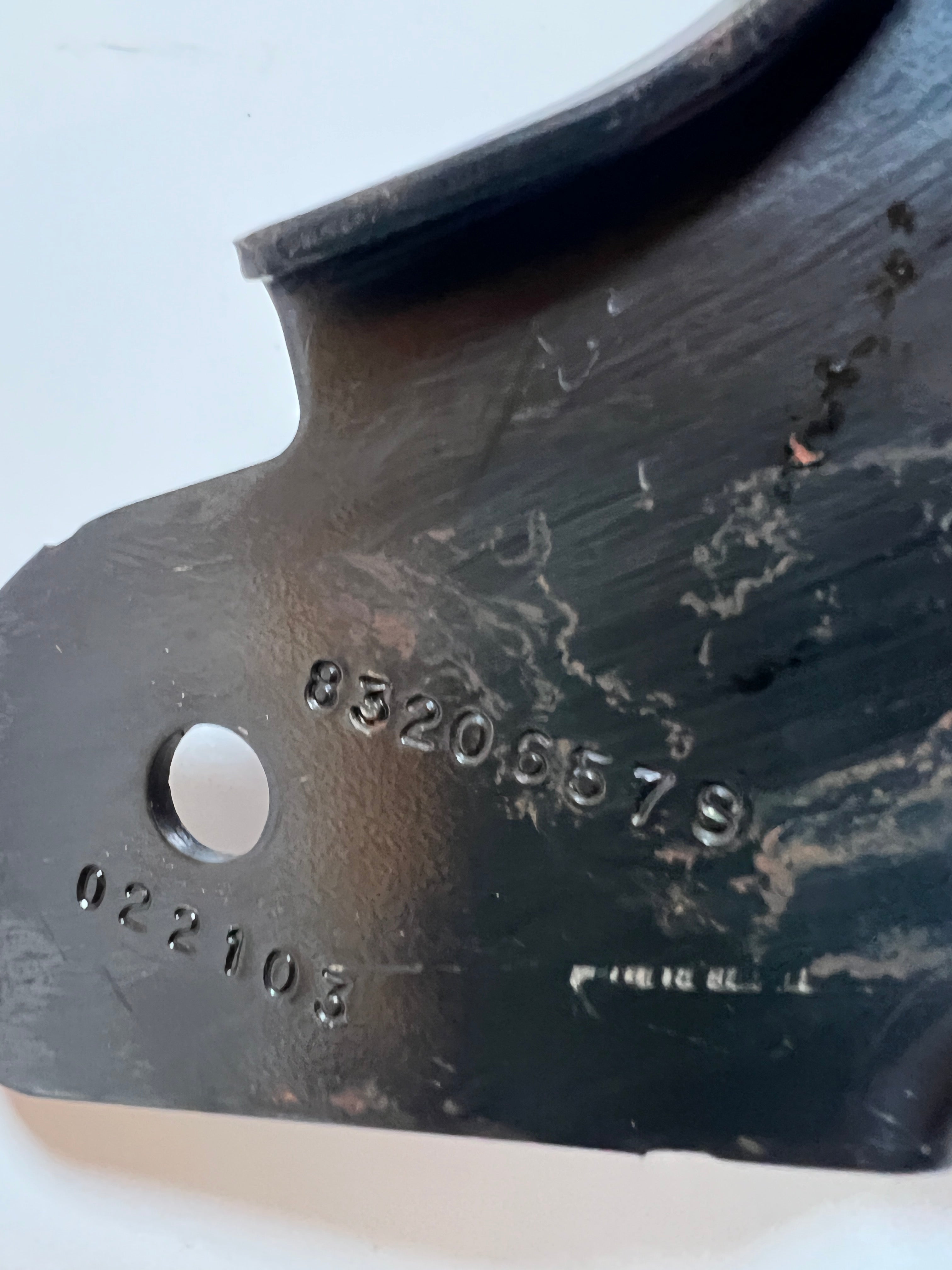 2002-2009 Dodge Ram Driver / RH 60 Split Rear Seat Hinge Brackets