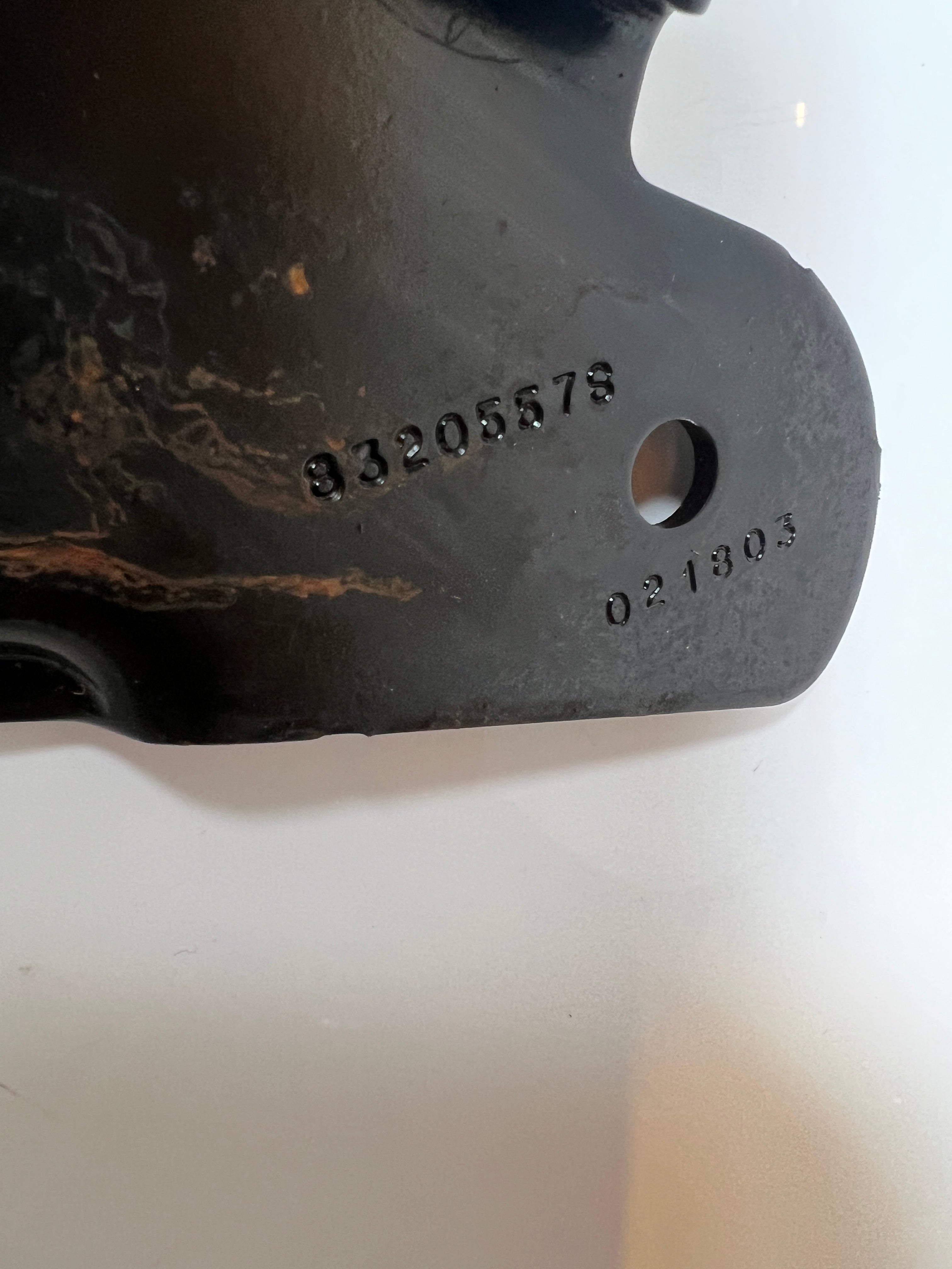 2002-2009 Dodge Ram Driver / RH 60 Split Rear Seat Hinge Brackets