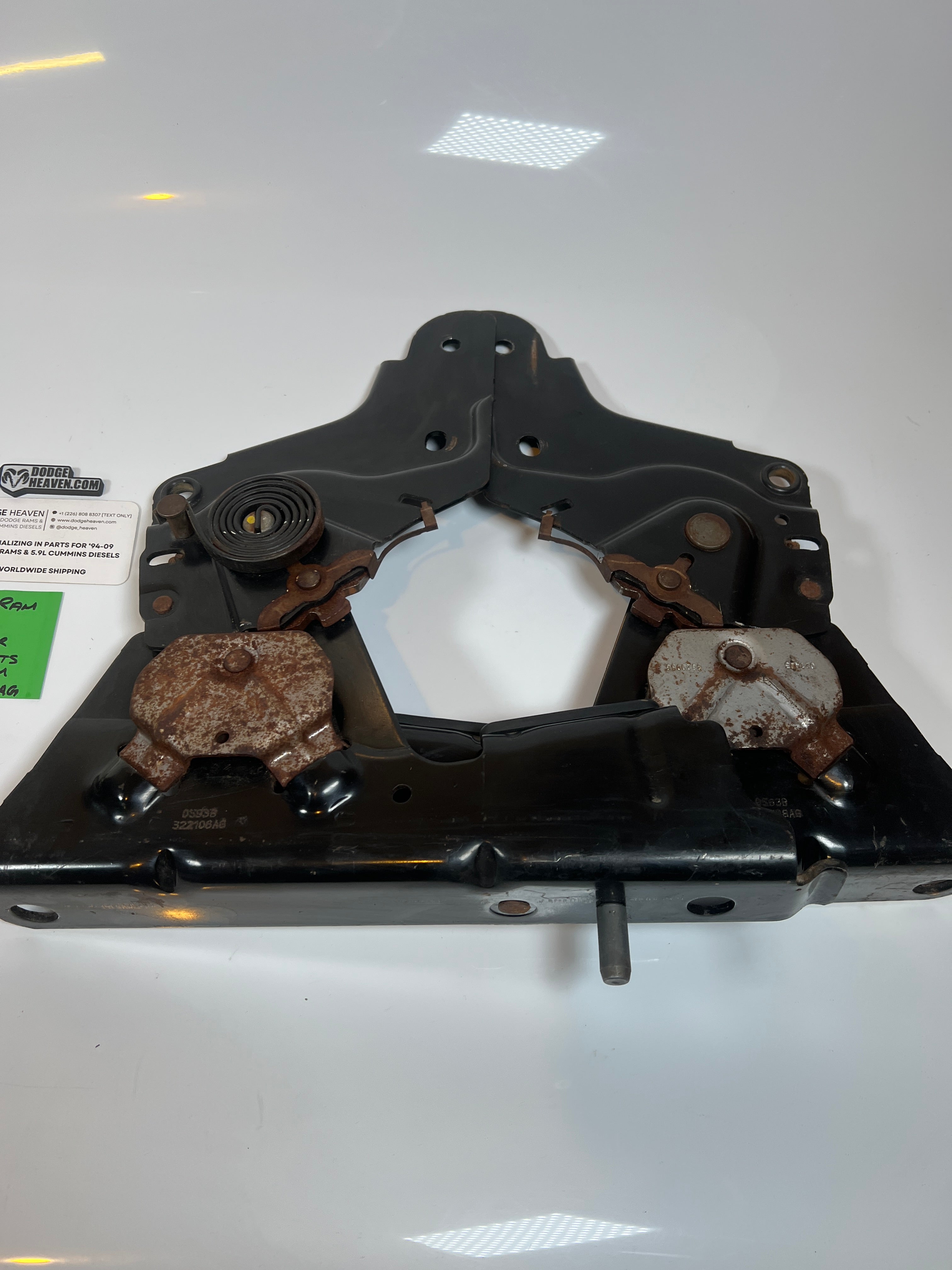 2002-2009 Dodge Ram 60/40 Split Rear Seat Hinge Bracket Set Of 4