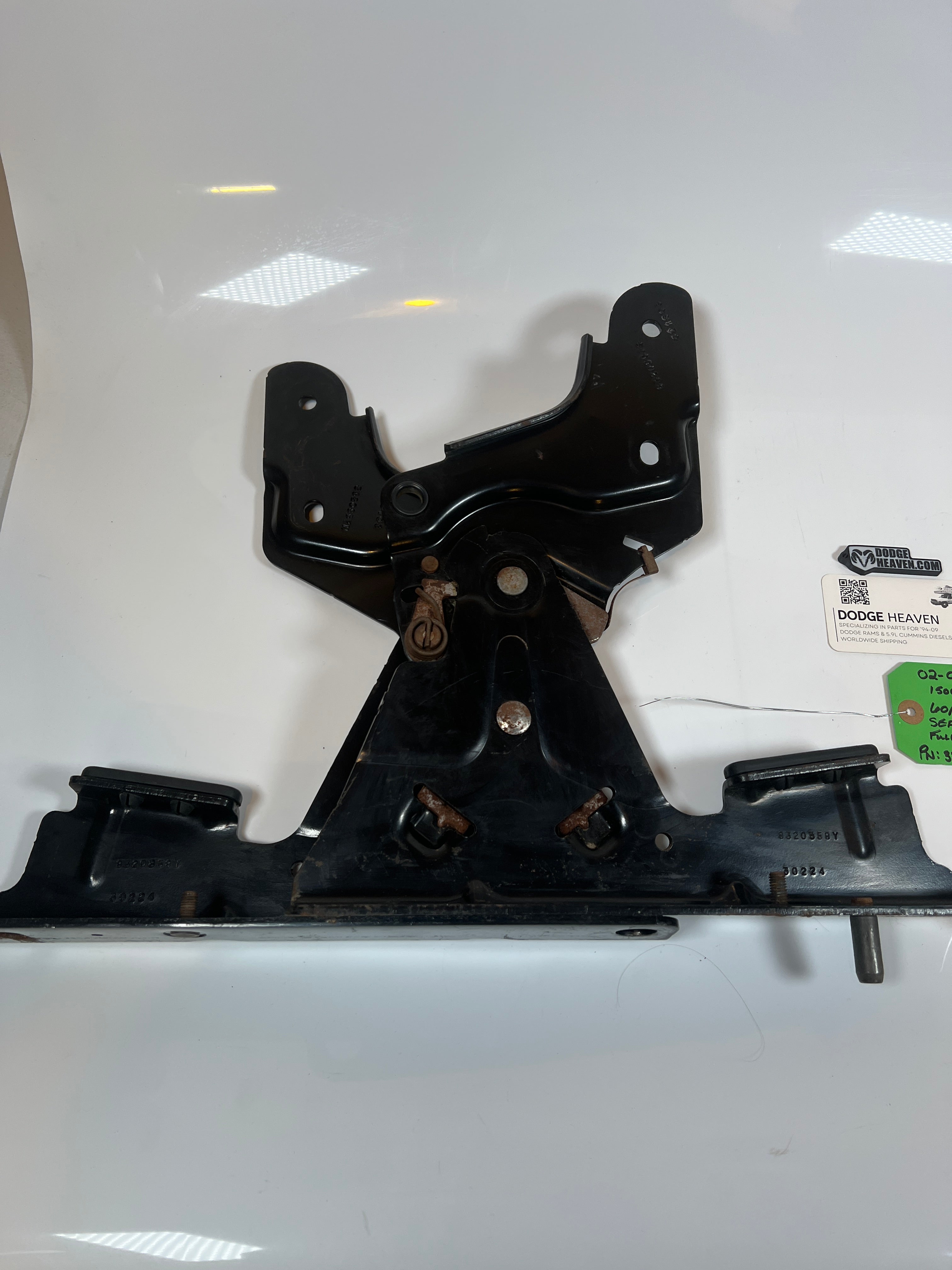 2002-2009 Dodge Ram 60/40 Split Rear Seat Hinge Bracket Set Of 4