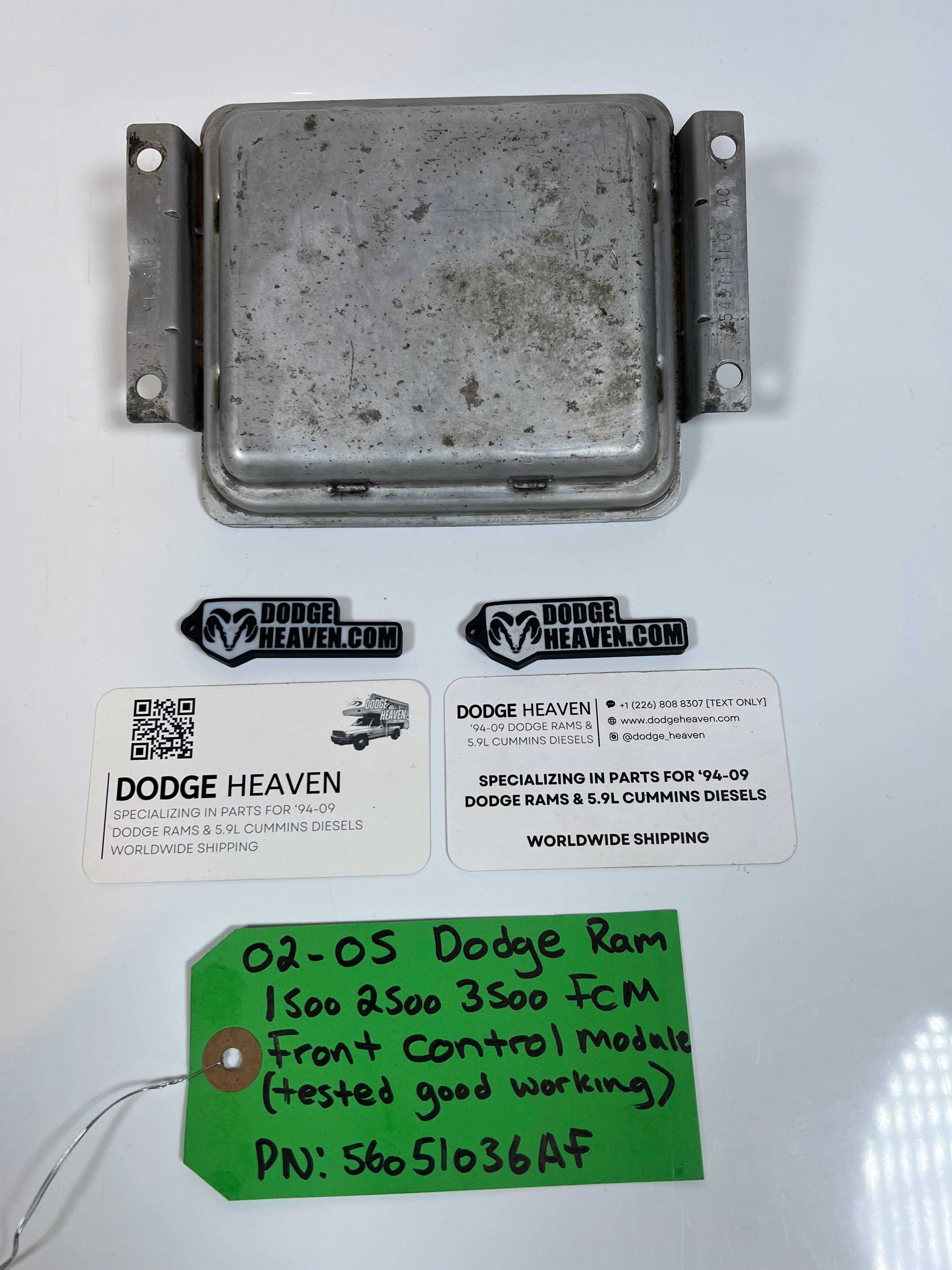 2002-2005 Dodge Ram 1500 2500 3500 FCM Front Control Module