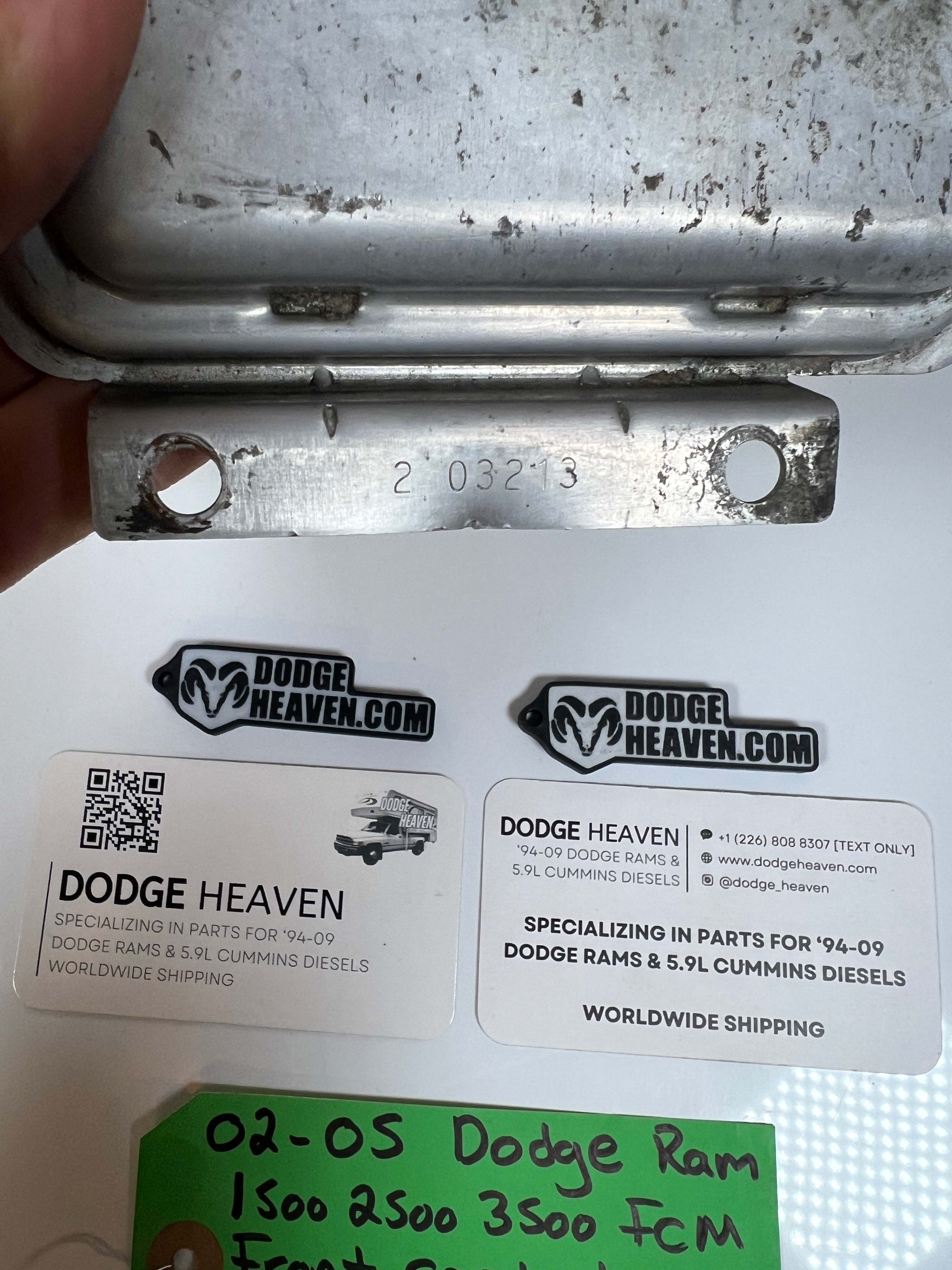 2002-2005 Dodge Ram 1500 2500 3500 FCM Front Control Module