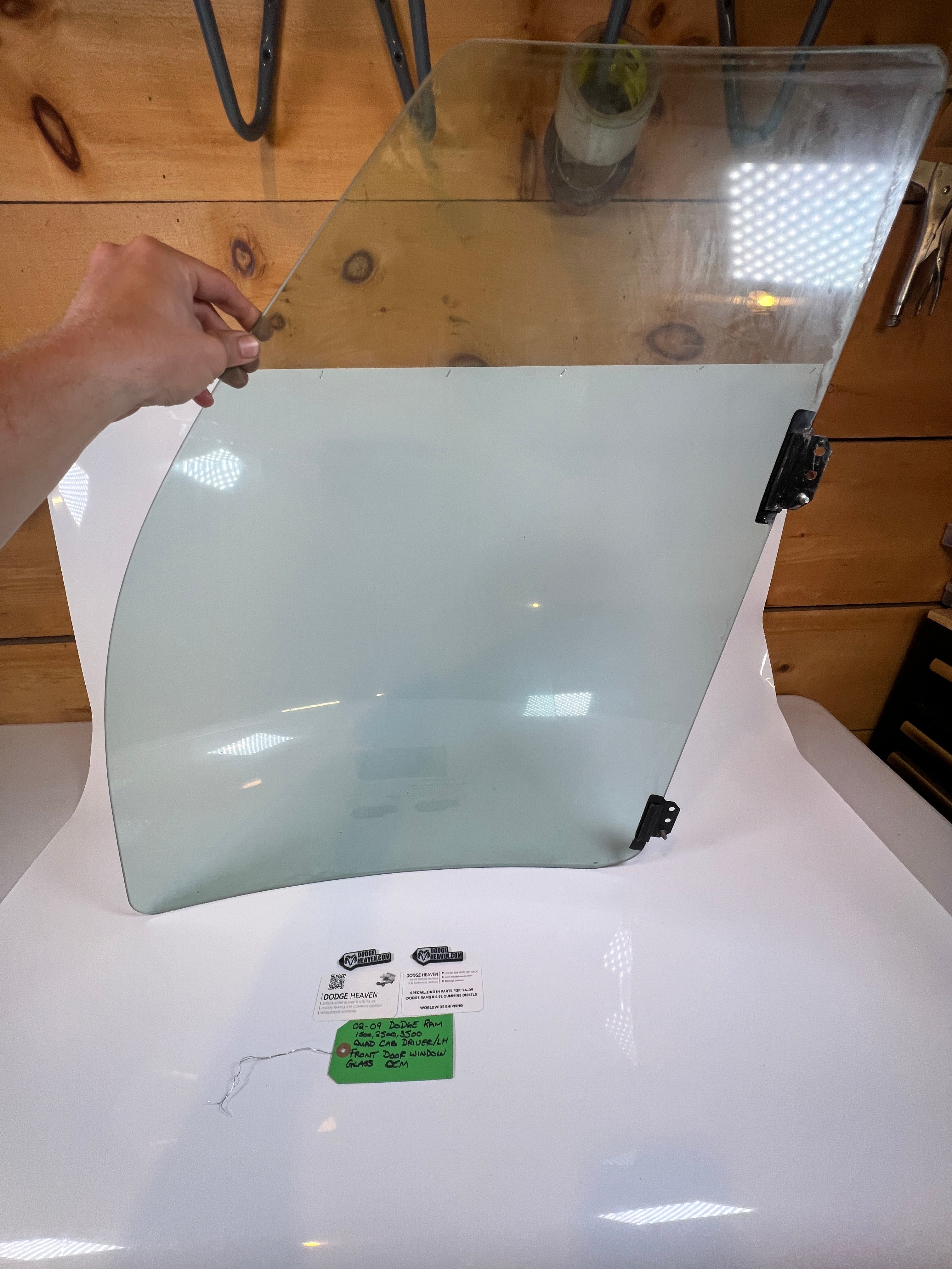 2002-2009 Dodge Ram Front Passenger Door Window Glass Quad Cab RH