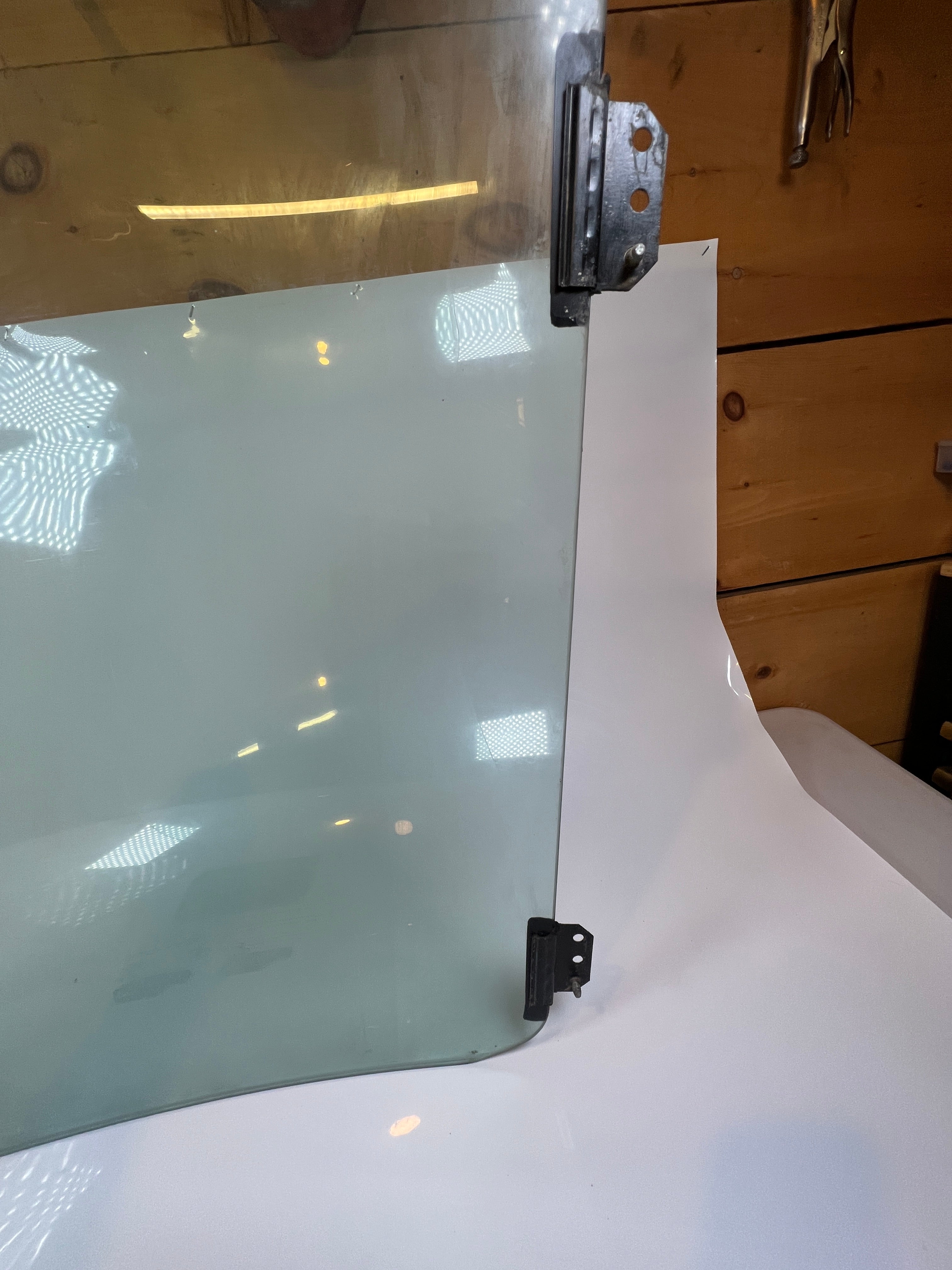 2002-2009 Dodge Ram Front Passenger Door Window Glass Quad Cab RH