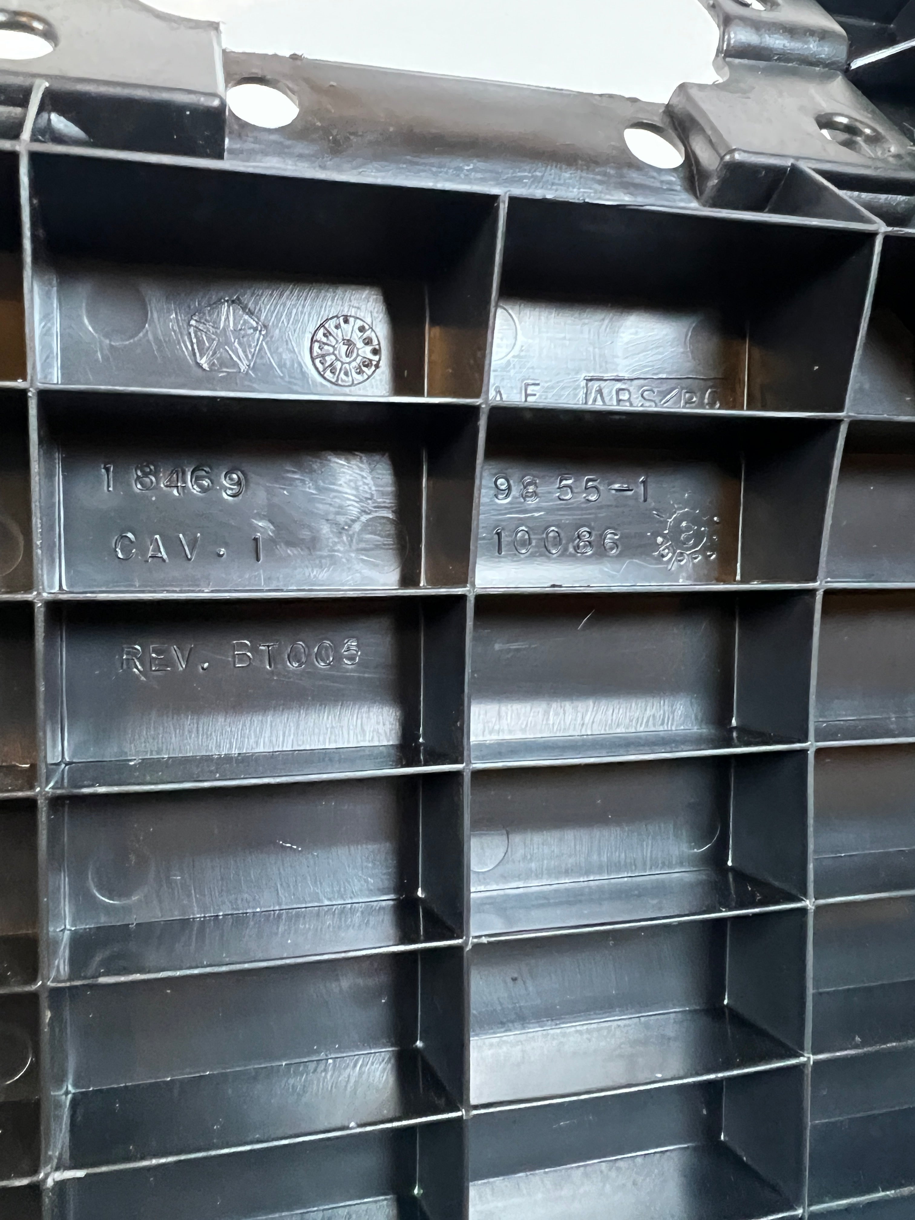 1998-2002 Dodge Ram 1500 2500 3500 Glove Box Inner Back Panel