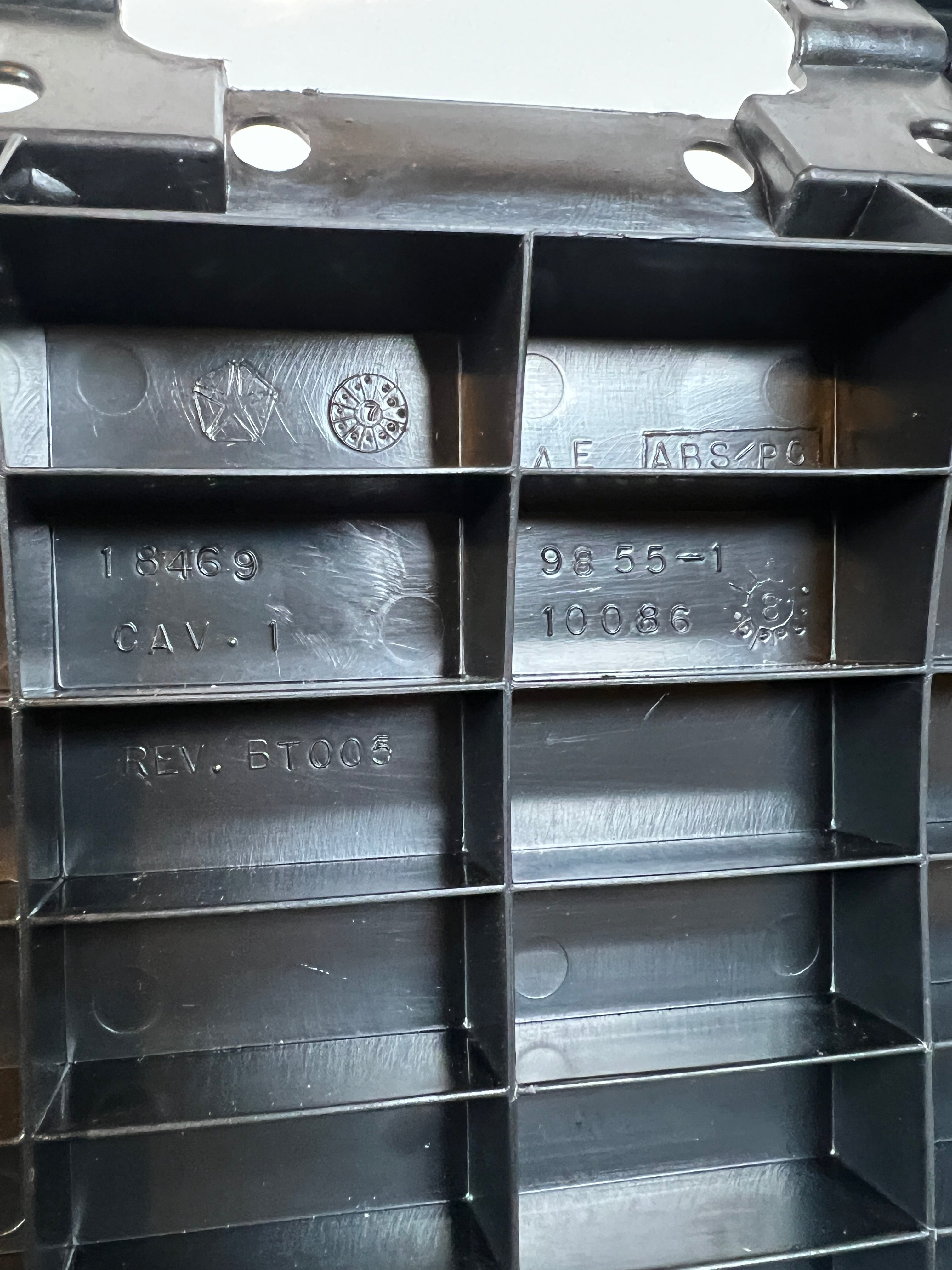 1998-2002 Dodge Ram 1500 2500 3500 Glove Box Inner Back Panel