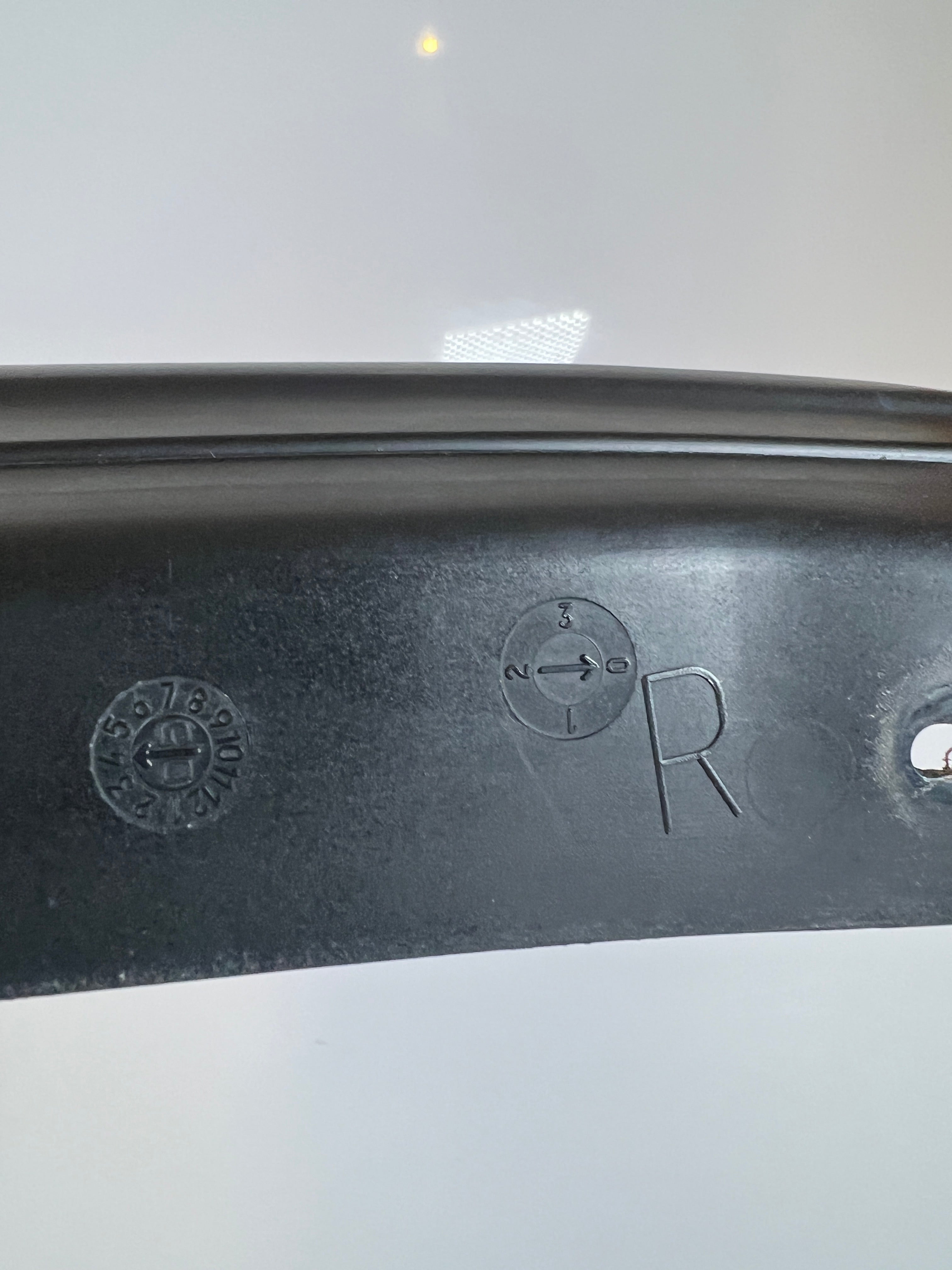 2002-2009 Dodge Ram Passenger RH Rear Door B Pillar Seal 1500-3500