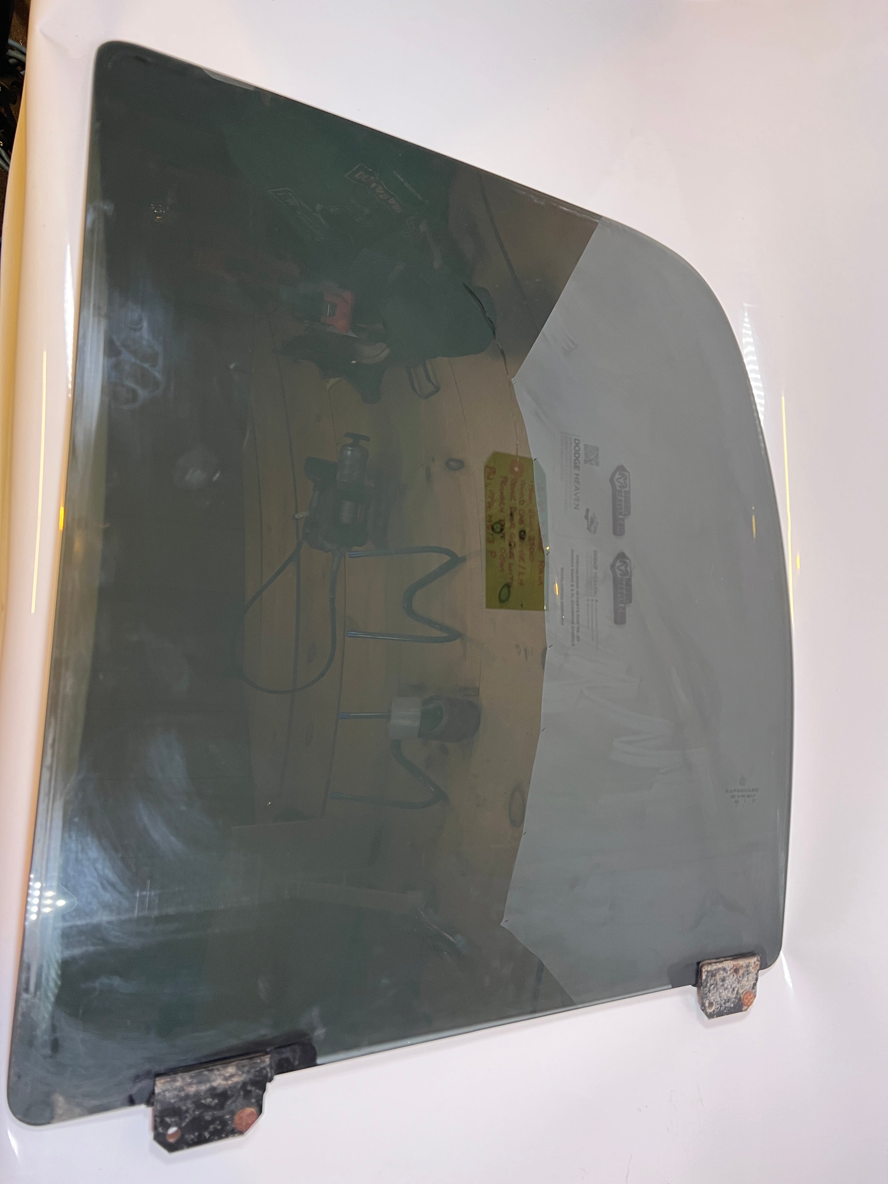 2002-2009 Dodge Ram Quad Cab Driver Side Rear Door Glass W Privacy Tint