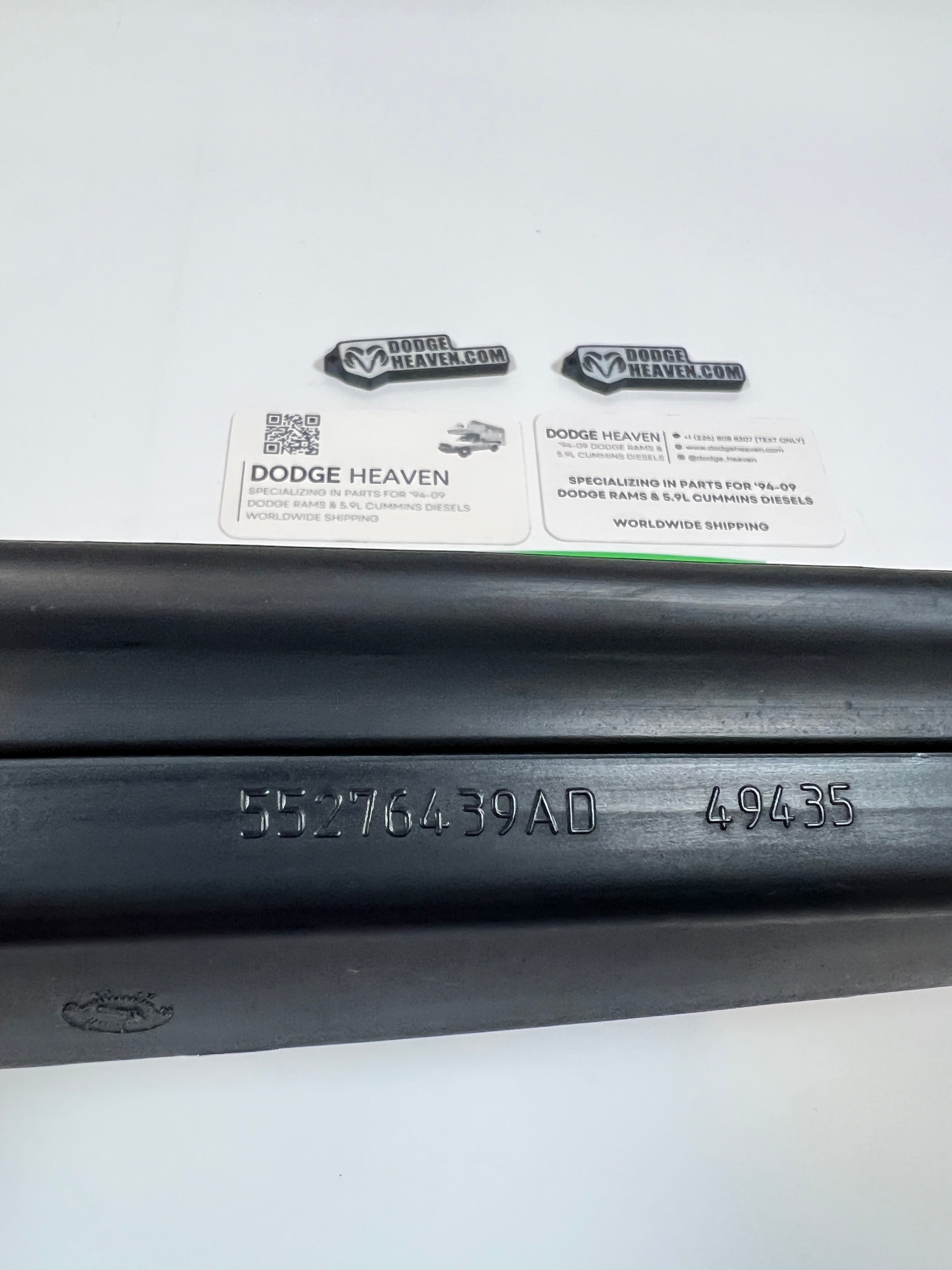 2002-2009 Dodge Ram Driver LH Rear Door B Pillar Seal