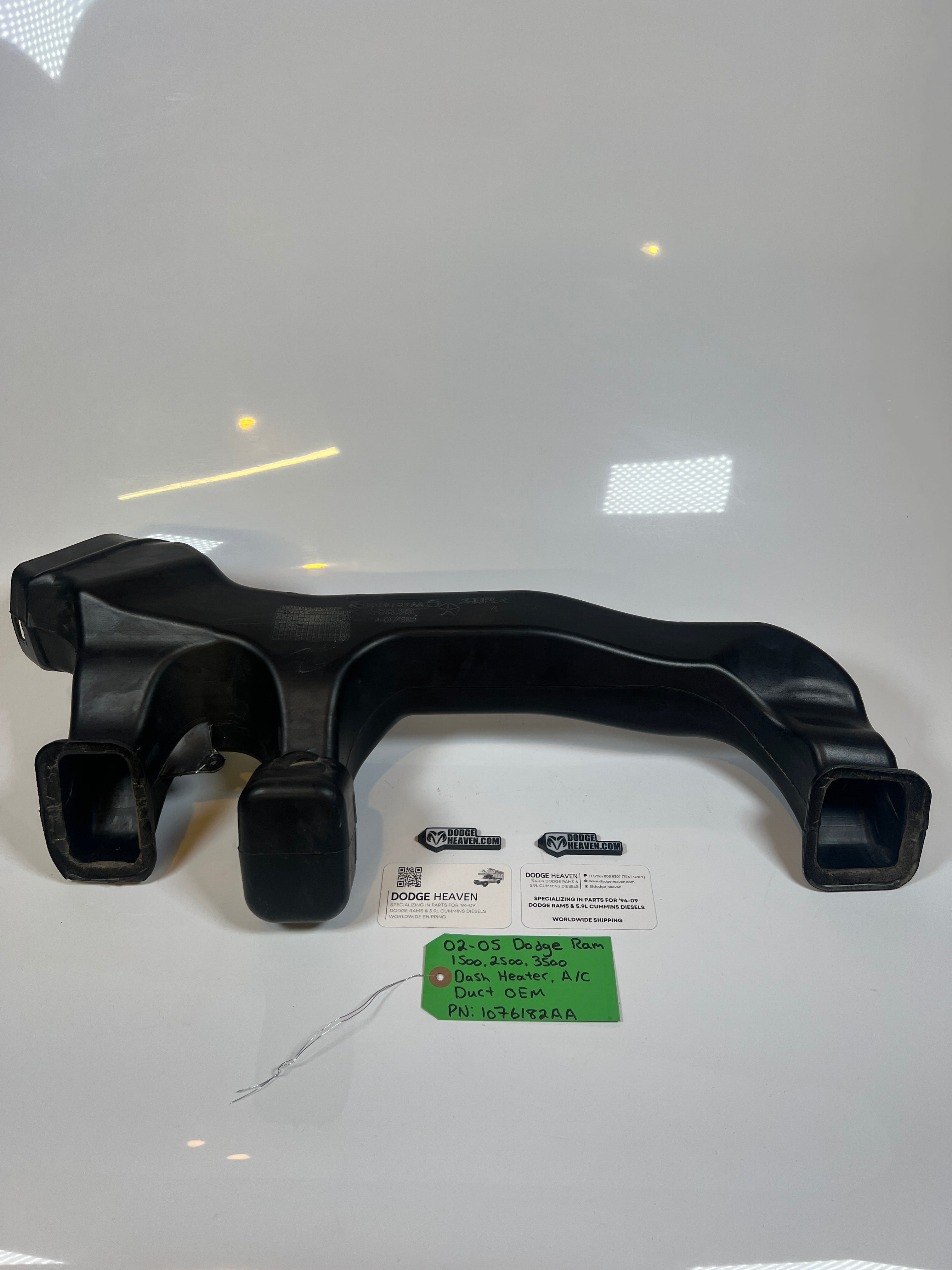 2002-2005 Dodge Ram Under Dash HVAC Duct Vent 1500 2500 3500