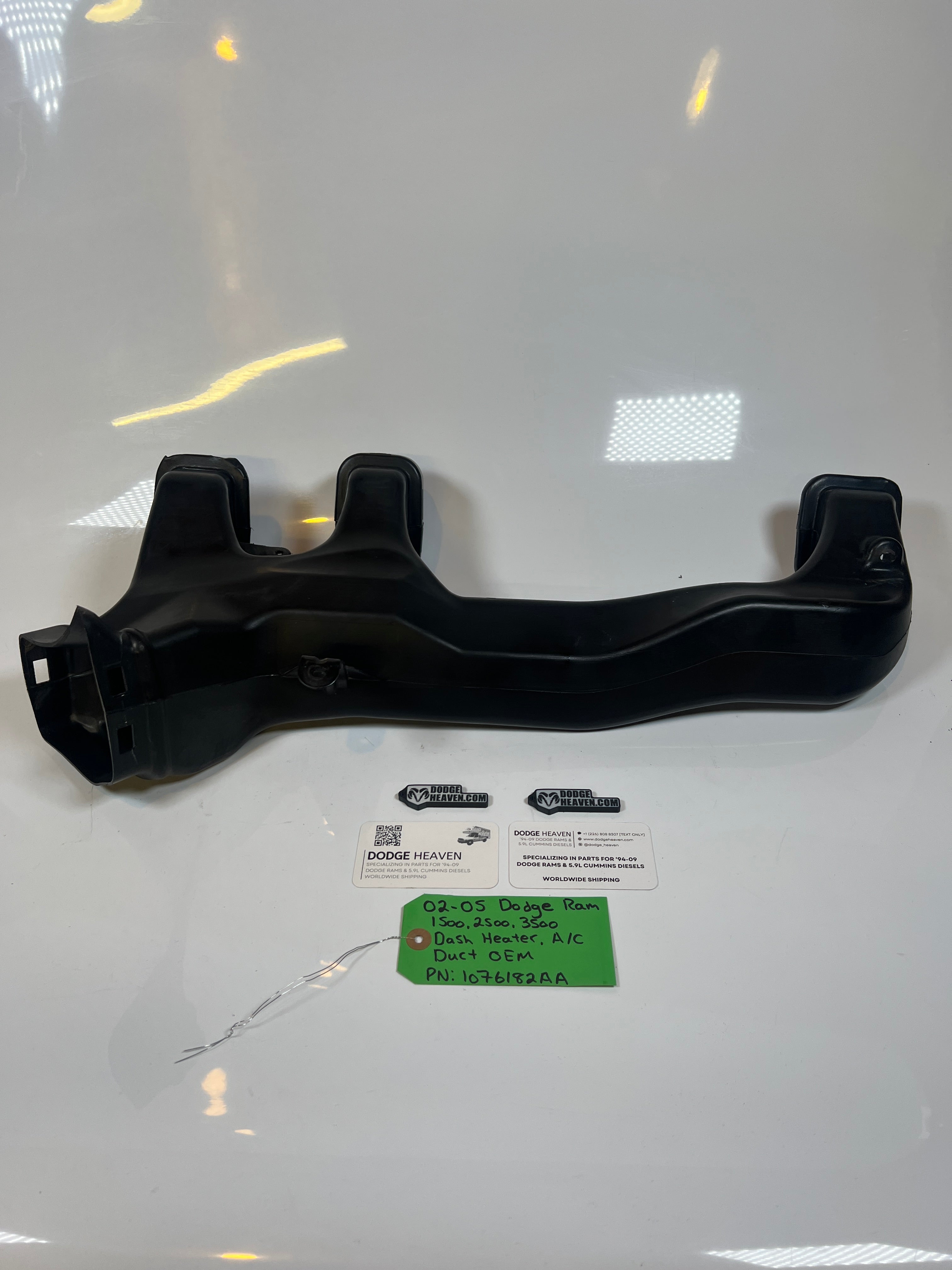 2002-2005 Dodge Ram Under Dash HVAC Duct Vent 1500 2500 3500