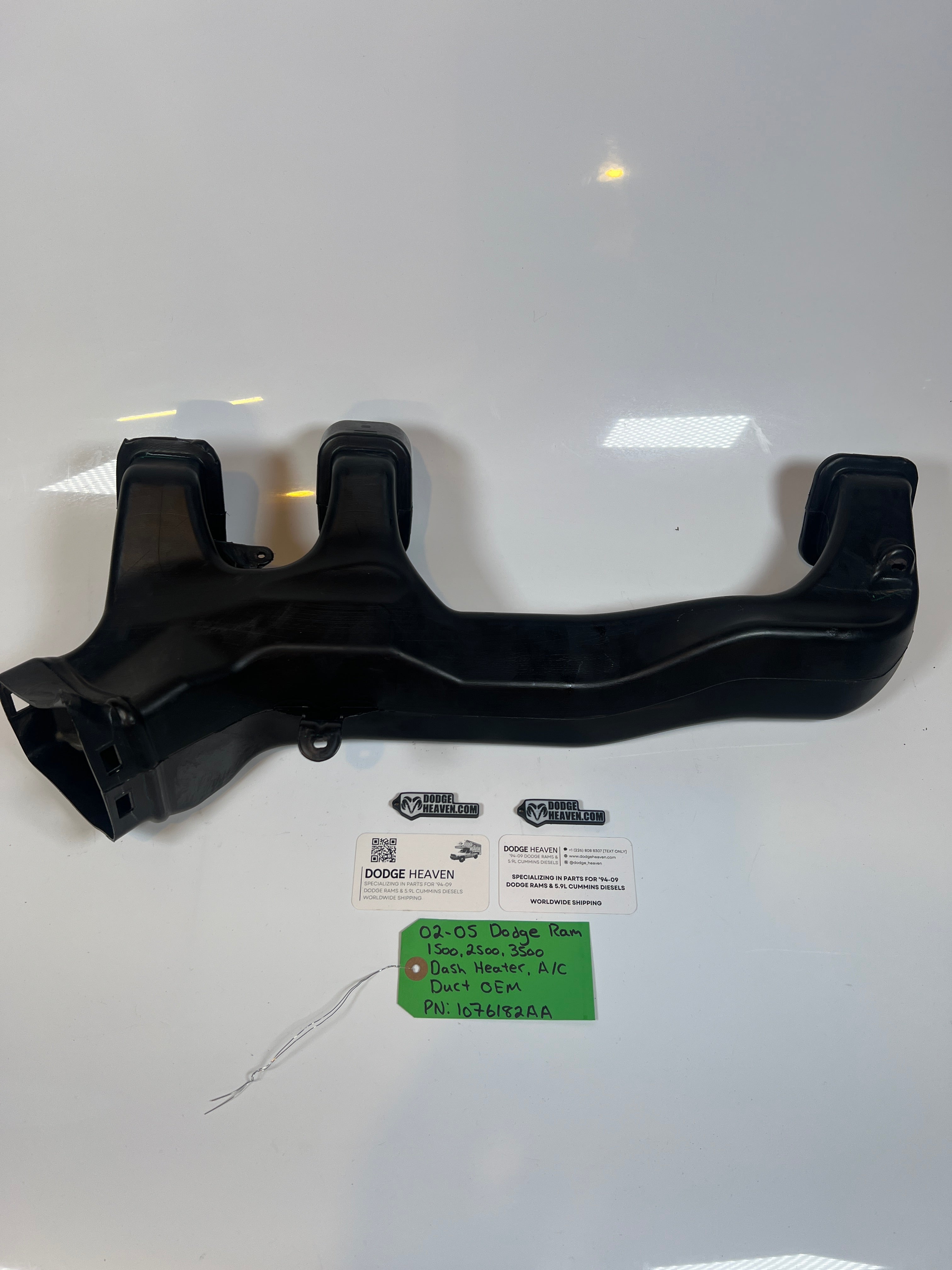 2002-2005 Dodge Ram Under Dash HVAC Duct Vent 1500 2500 3500