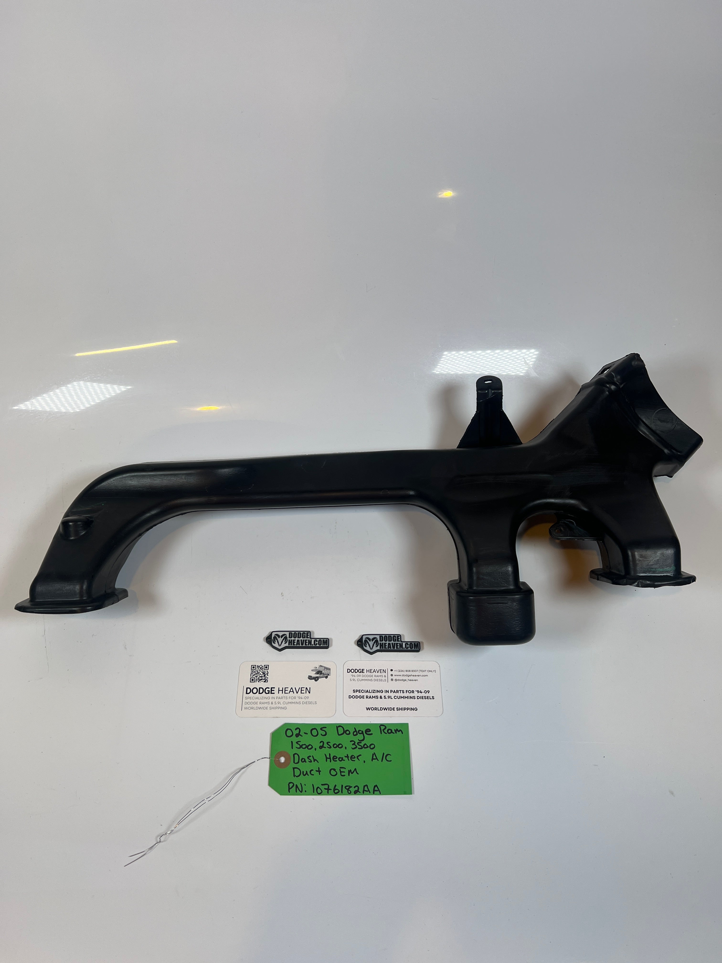 2002-2005 Dodge Ram Under Dash HVAC Duct Vent 1500 2500 3500