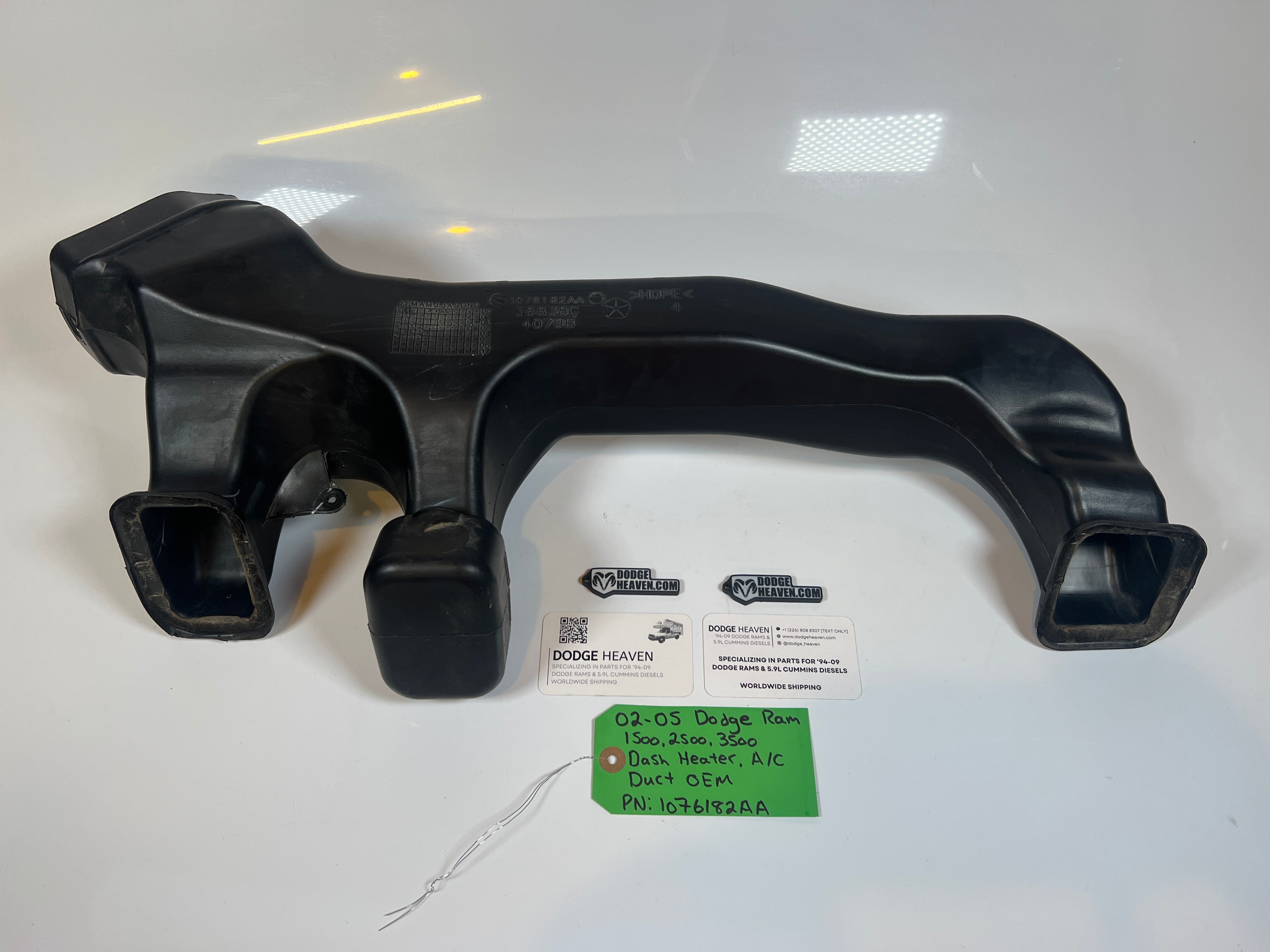 2002-2005 Dodge Ram Under Dash HVAC Duct Vent 1500 2500 3500